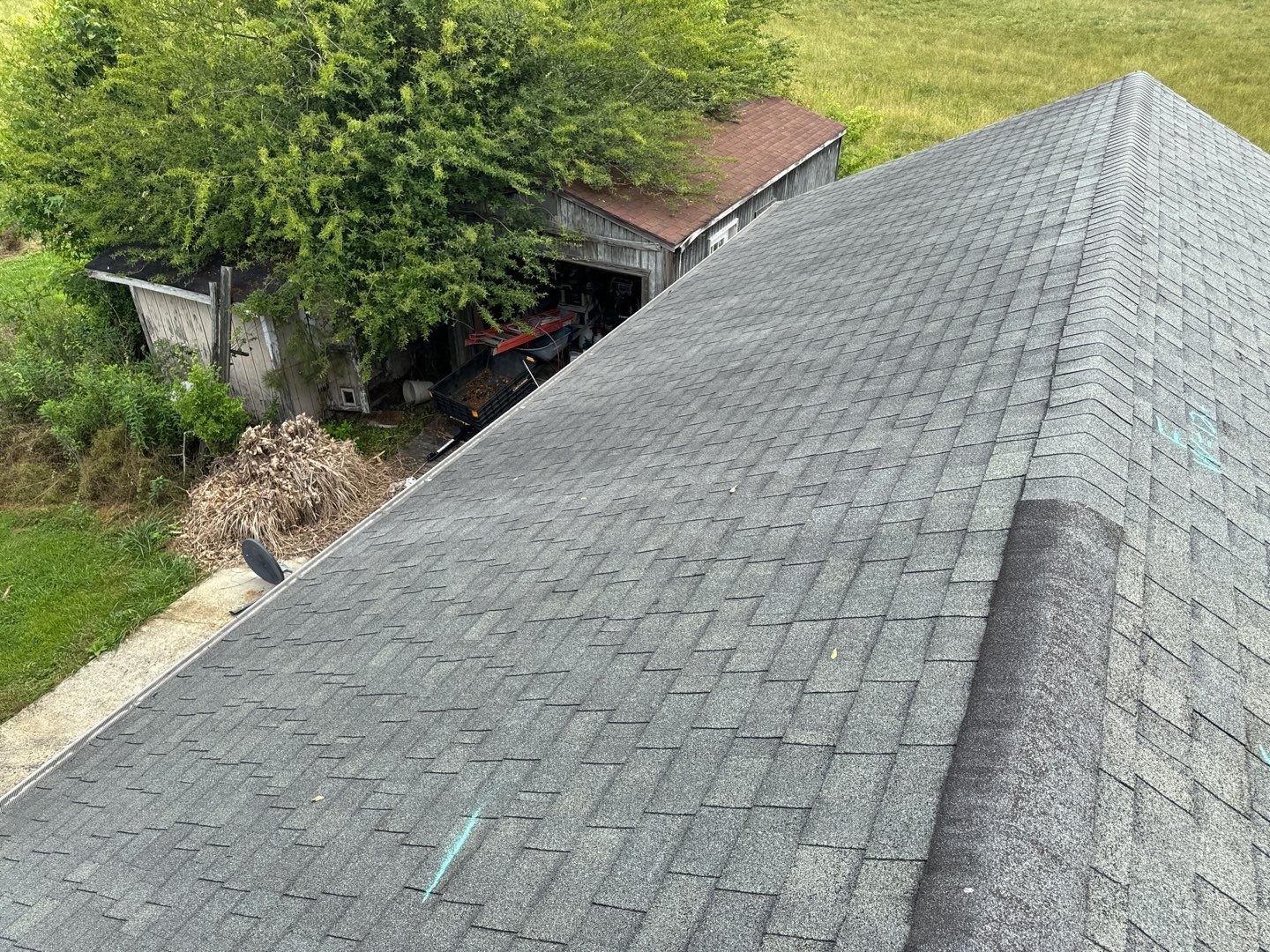 Project in Dalton by Aultman Roofing