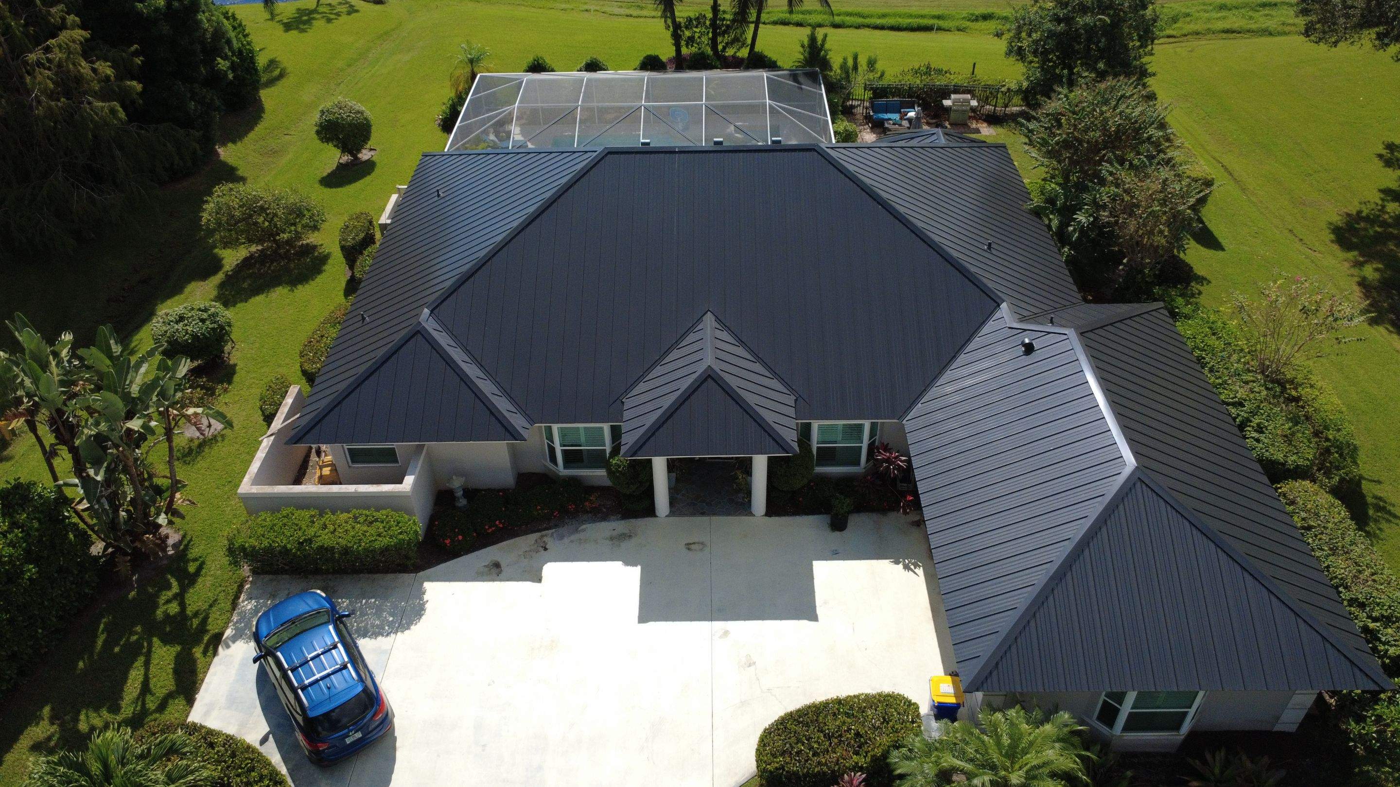 Kynar (Color Coated) Standing Seam Metal Roof Replacement by Sailfish Roofing