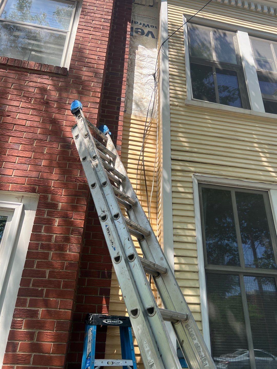 Alexandria: Siding Replacement with Solid Pine Wood Lap Siding by RM Banning, Inc.