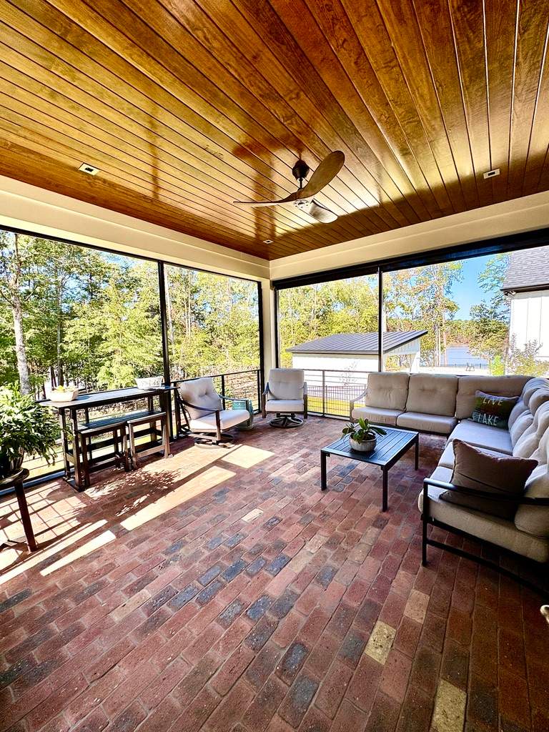 New Waterfront Home Construction by Zook Custom Homes