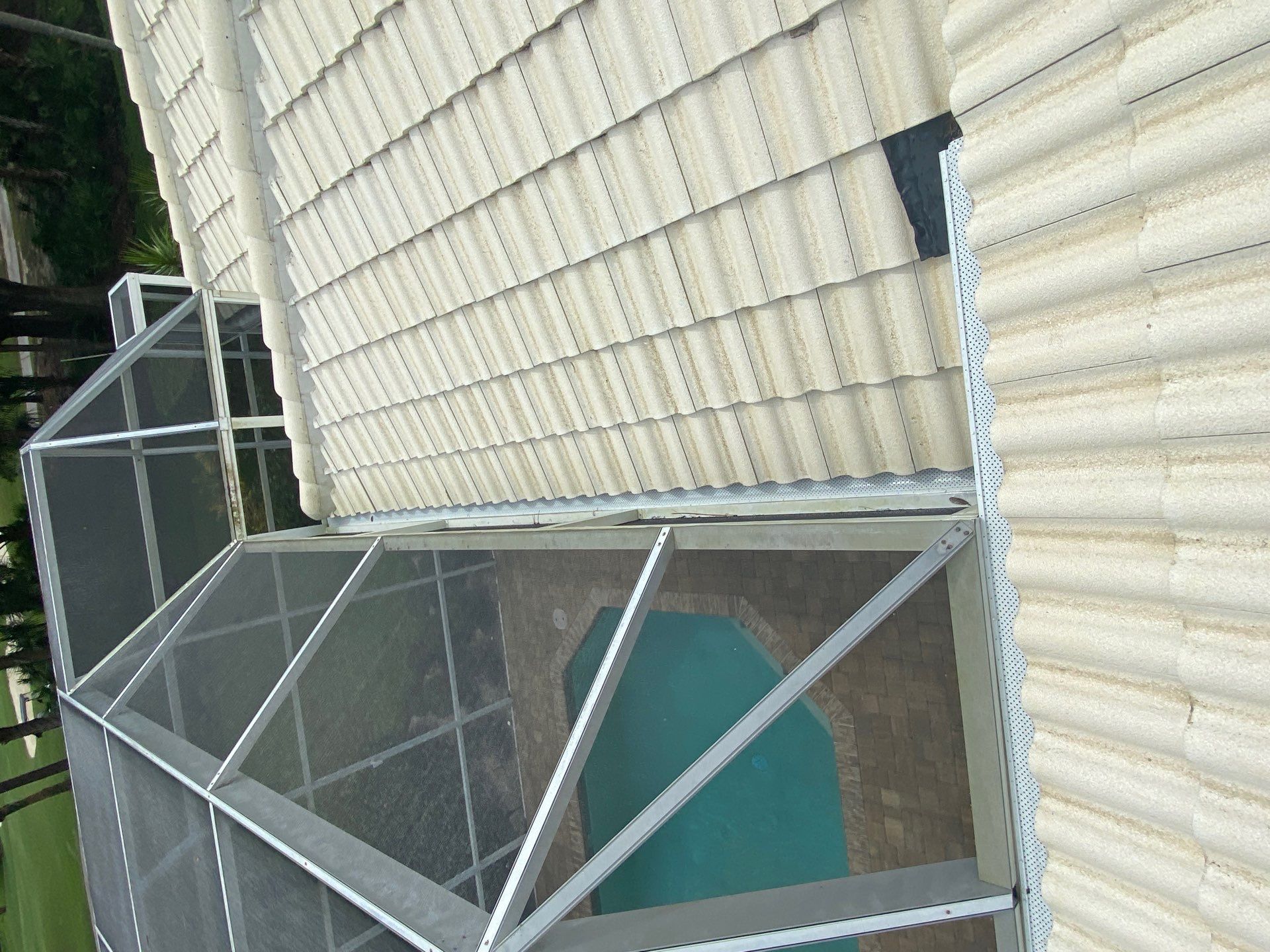 Leaf Guard using Gutter Guards for Florida Home by Gutter Professors