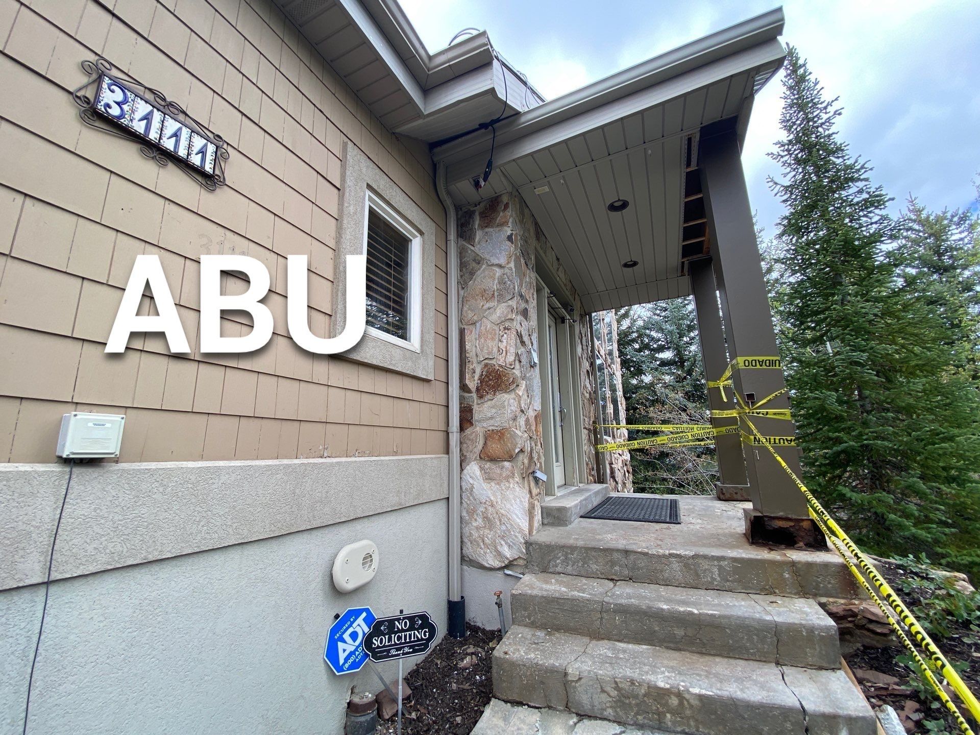 Project in Park City by Emerald Gotcha Gutters 