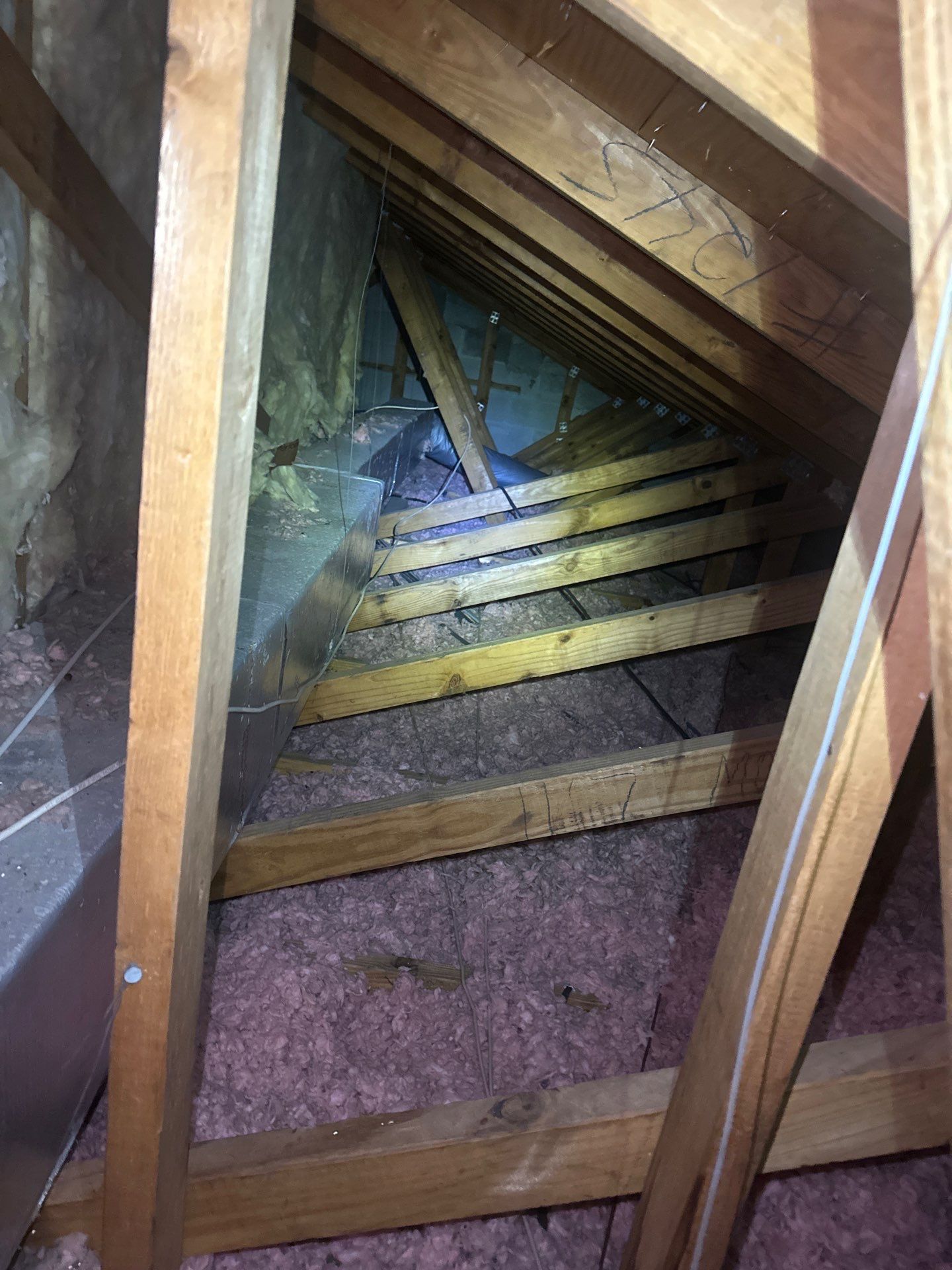 Central Air Conditioning Installation using Air Conditioning Unit by Southern Values Cooling and Heating Inc