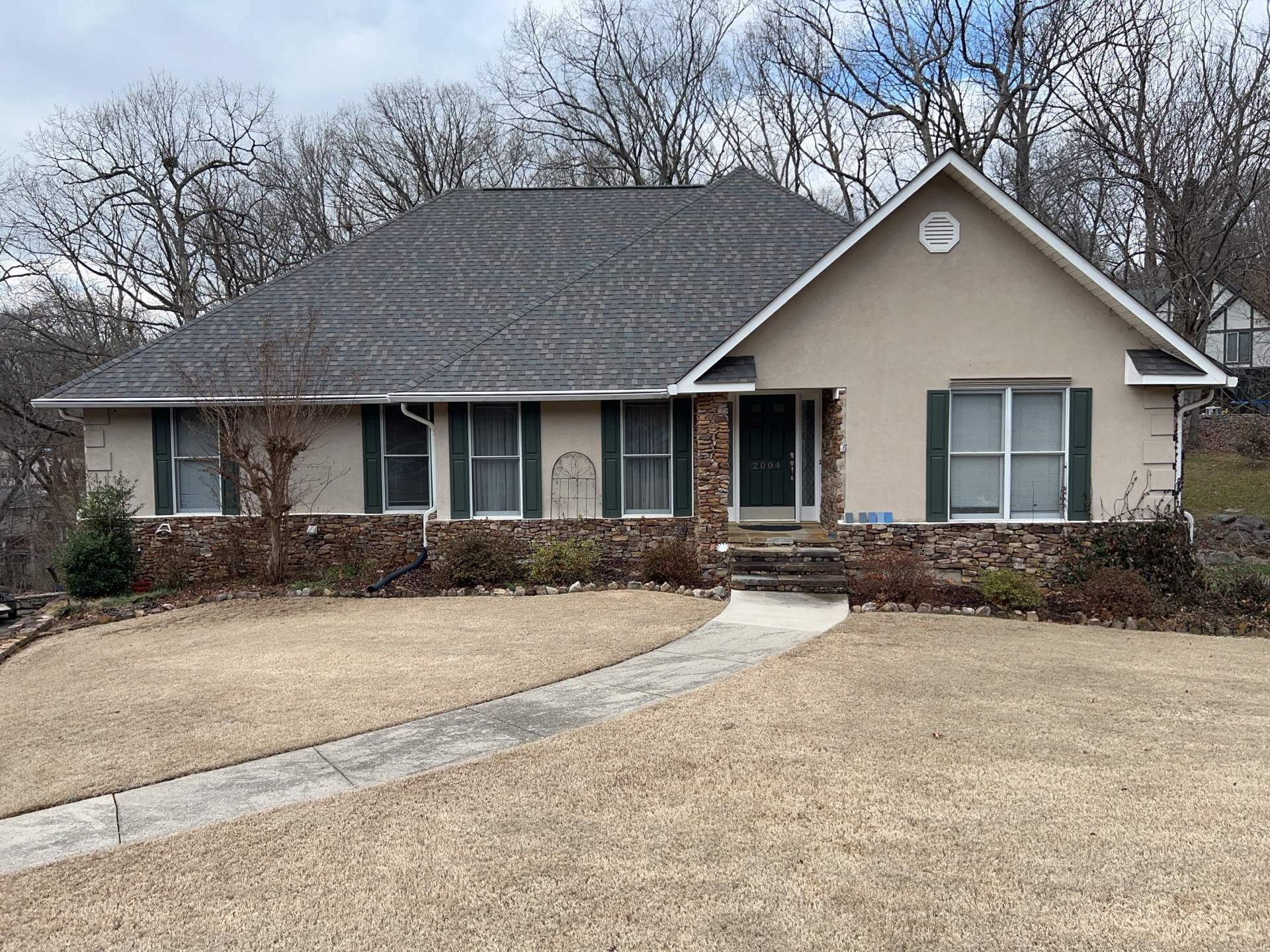 EIFS Replacement Using Hardie Plank by Freedom Exteriors