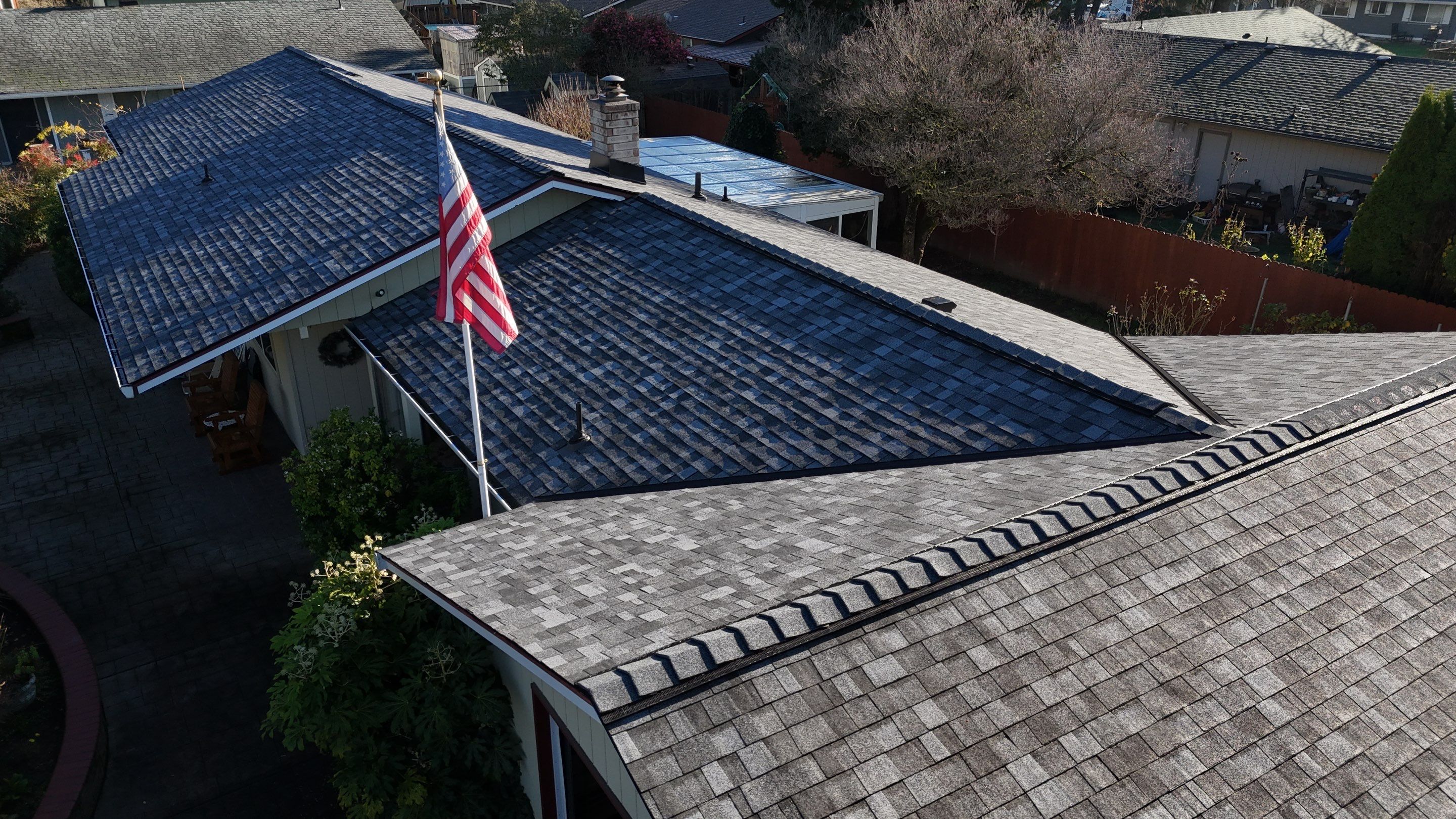Slatestone Gray | Roof Replacement in Woodland, WA 98674 by Valiant Roofing, LLC
