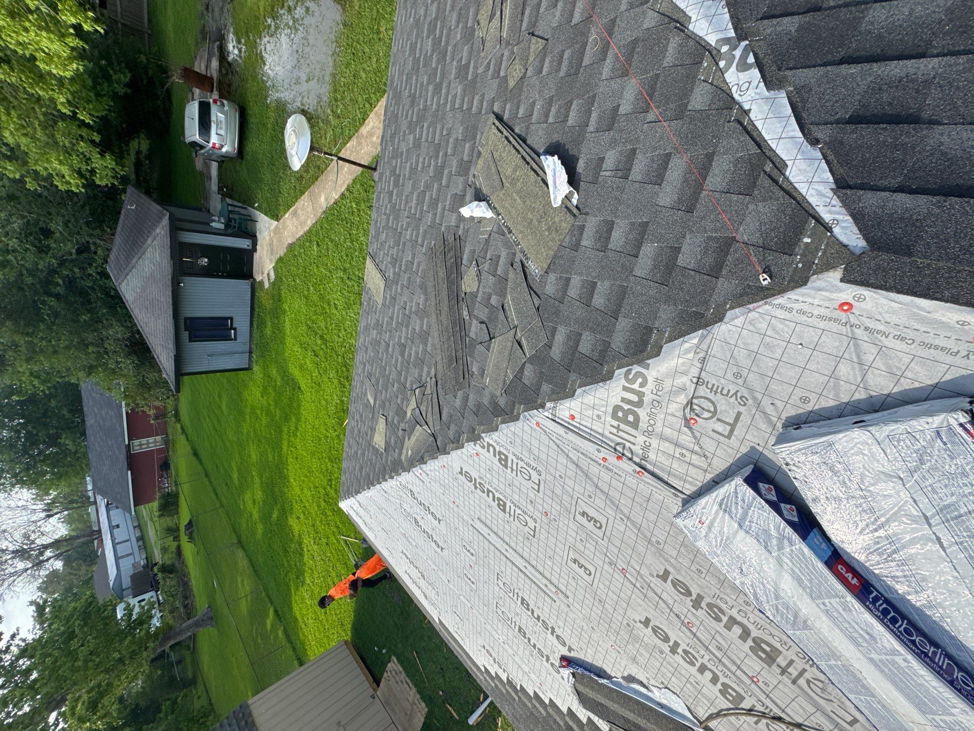 Roof Repair Crosby by Roof Repair Services LLC
