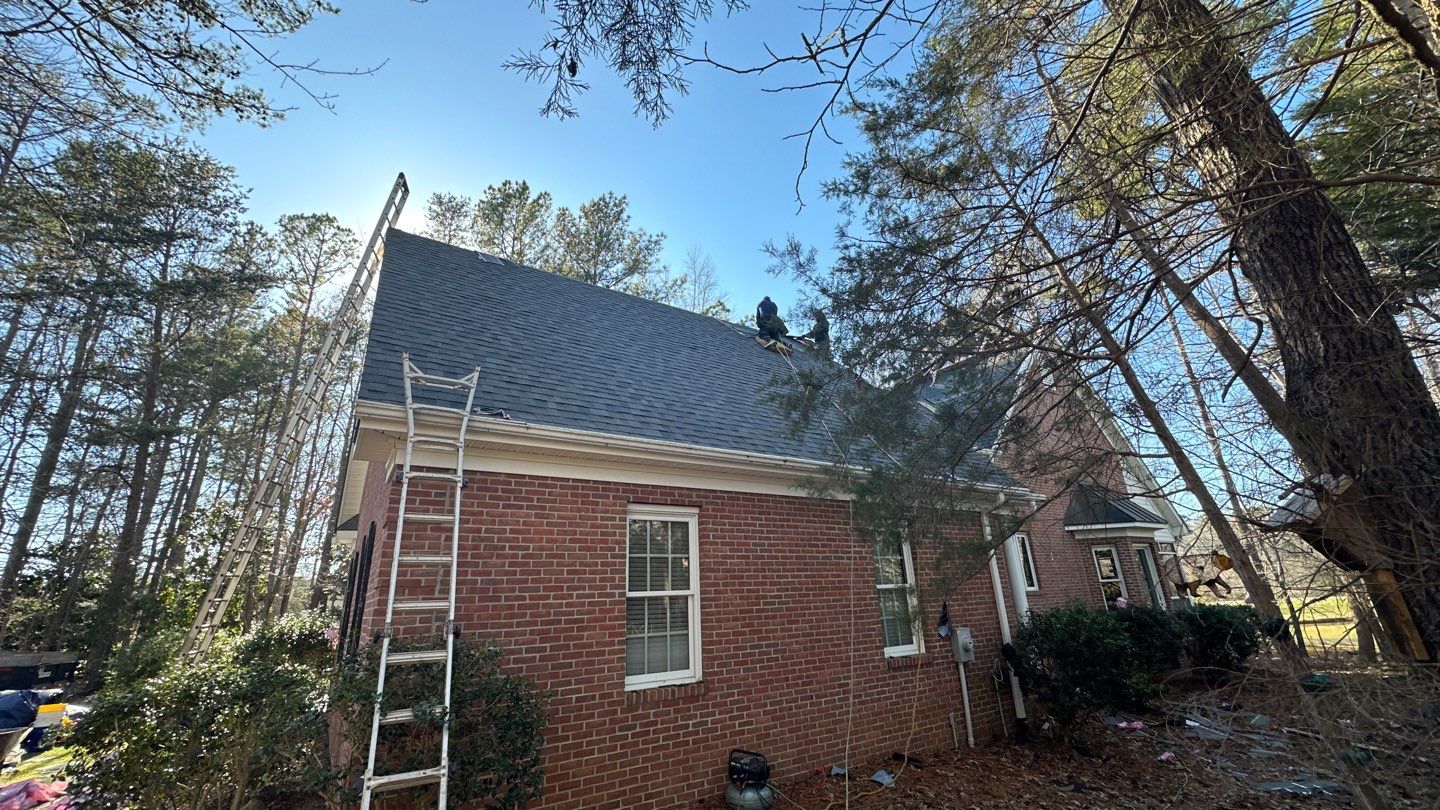 Rock Hill - Duration Williamsburg Gray by Merritt Roofing LLC