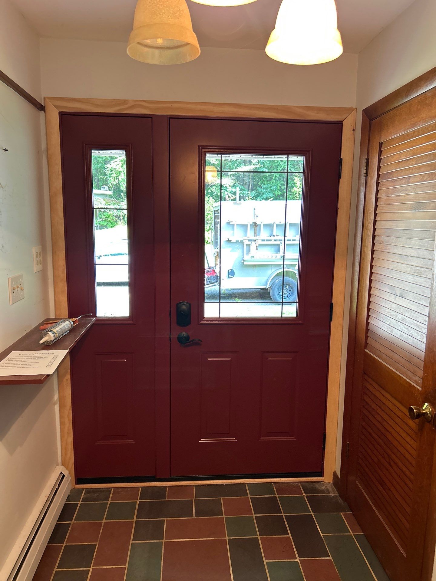 Entry Door Installation in Greenfield, MA by Yankee Home Improvement