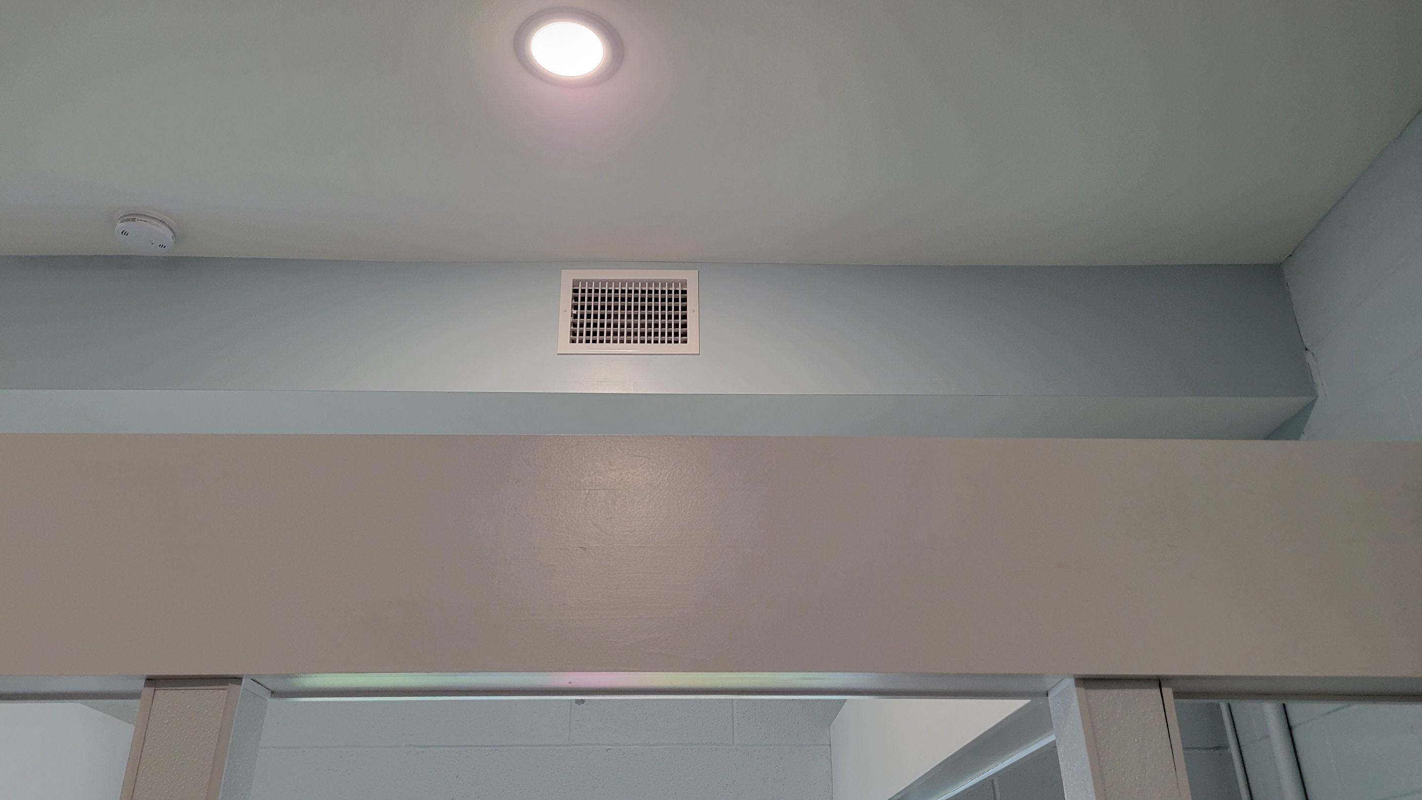 Kennel Floor Coating and Wall Painting using Penntek by Spectrum Painting, LLC