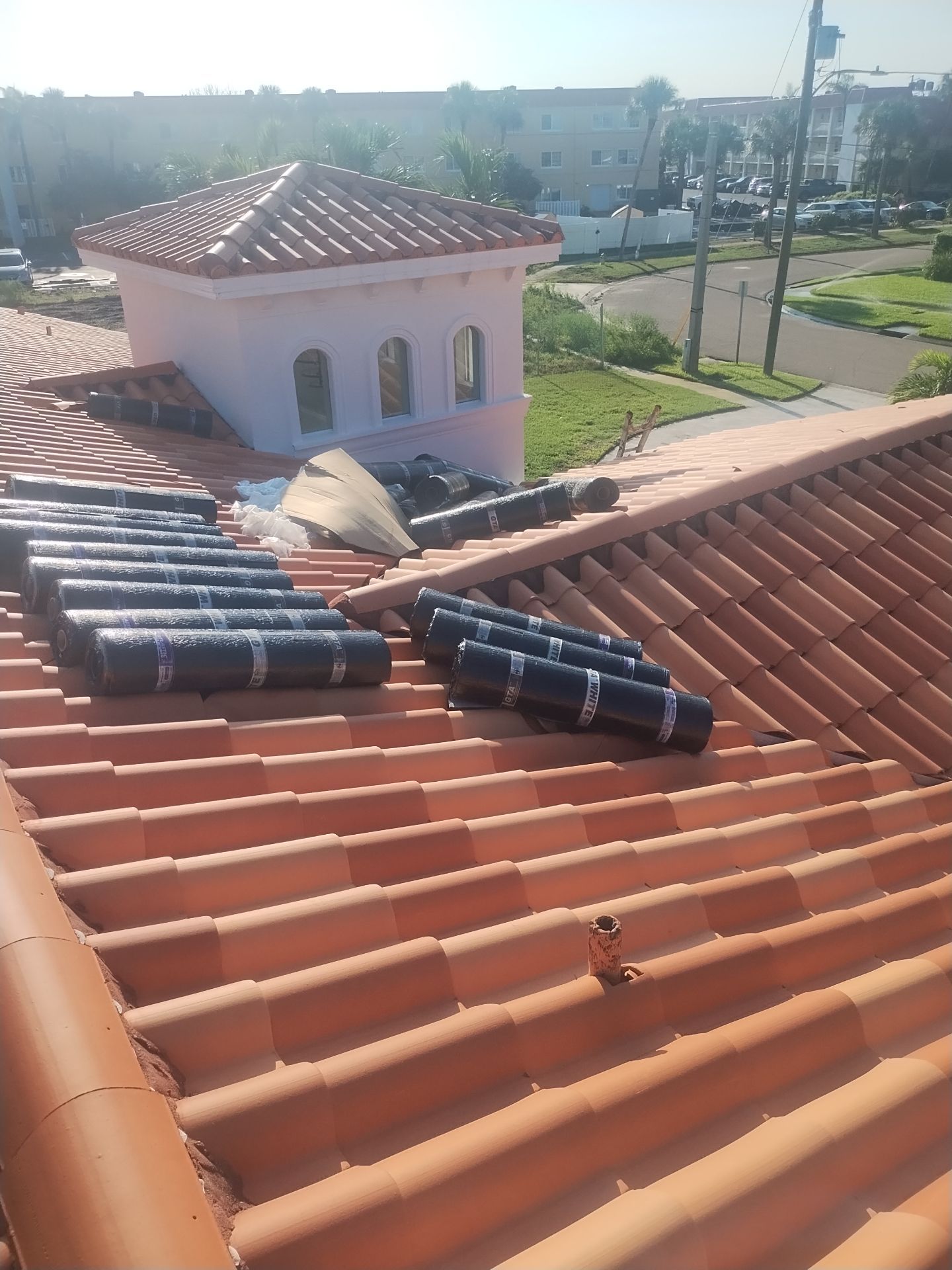 Project in St. Petersburg 33704 by Mitchell Roofing Company LLC 