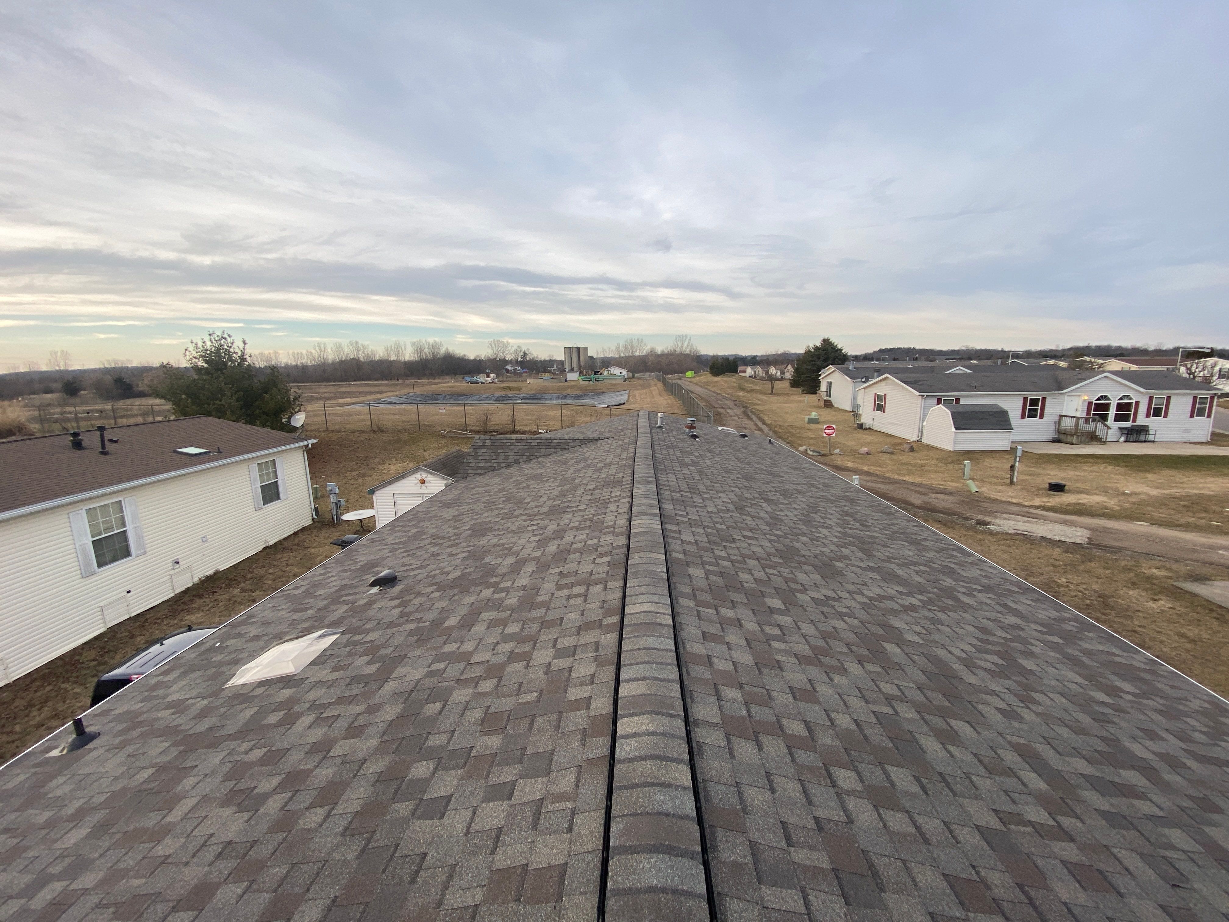 Roof Replacement using CertainTeed Landmark by 180 Contractors