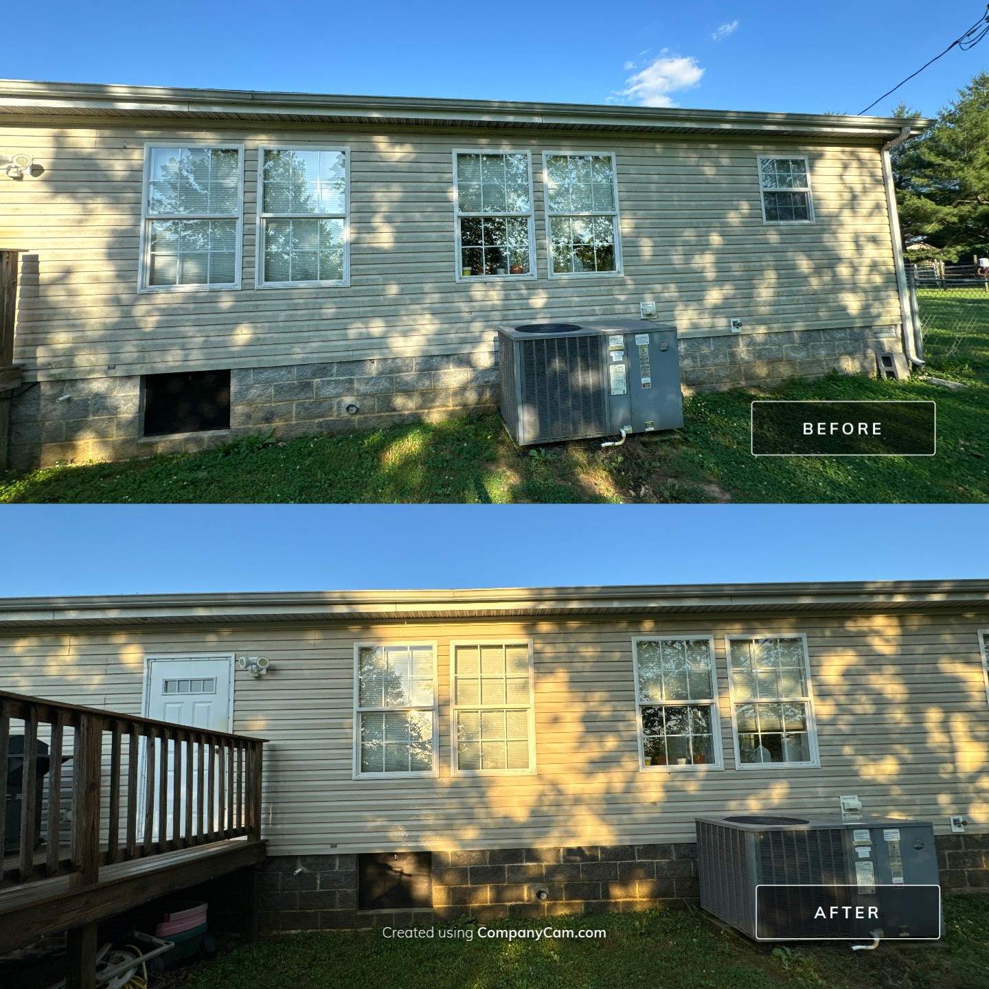 Chris's House by Mr. Mister Power Washing