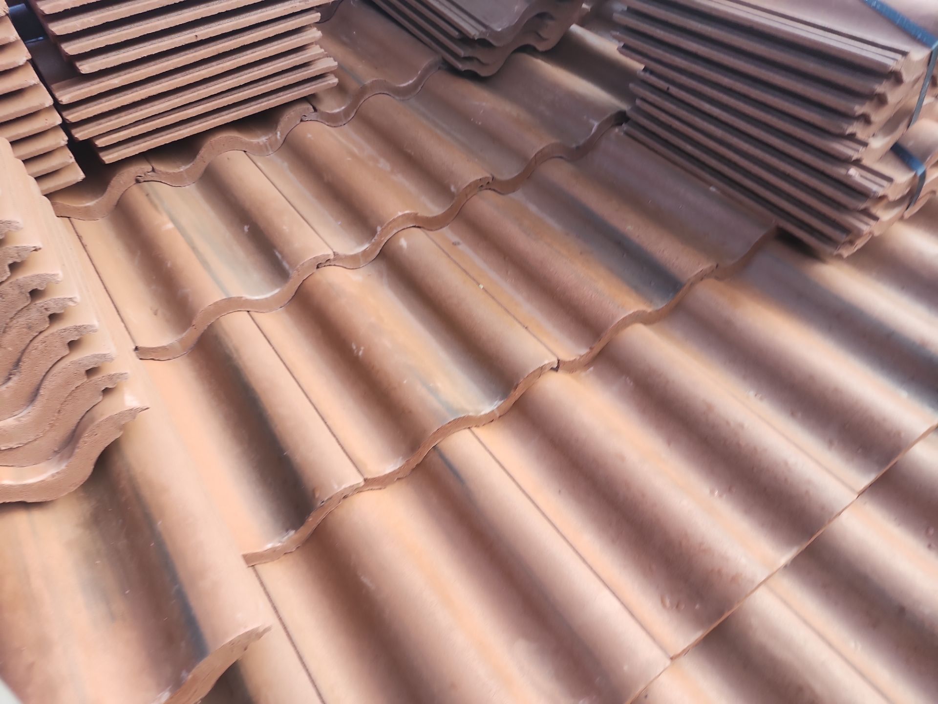 Full Concrete S-Tile Roof Replacement and Deck Repair in Wellington by Aastro Roofing