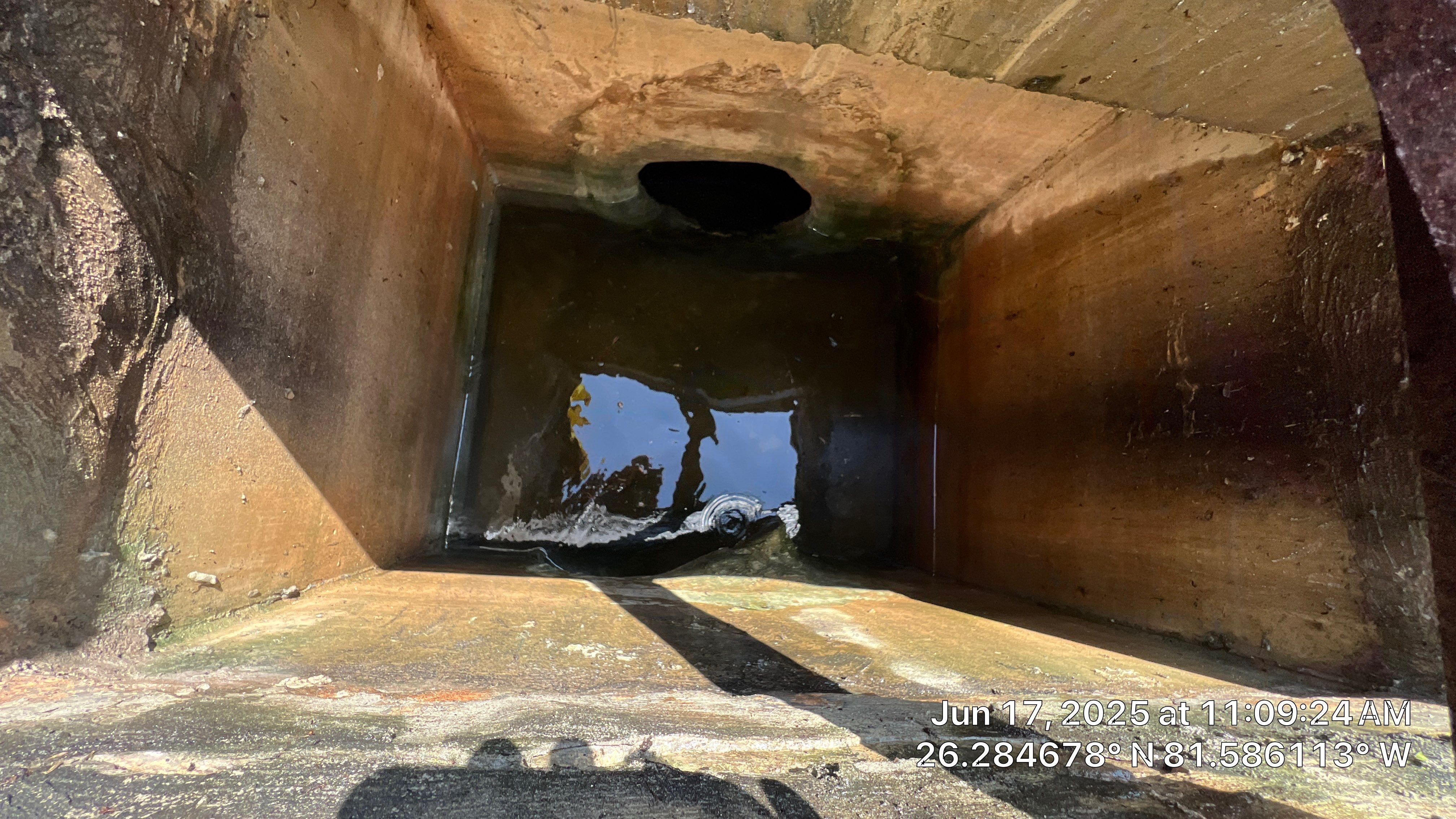 Naples Association Stormwater System Cleaning by APS Power & Water