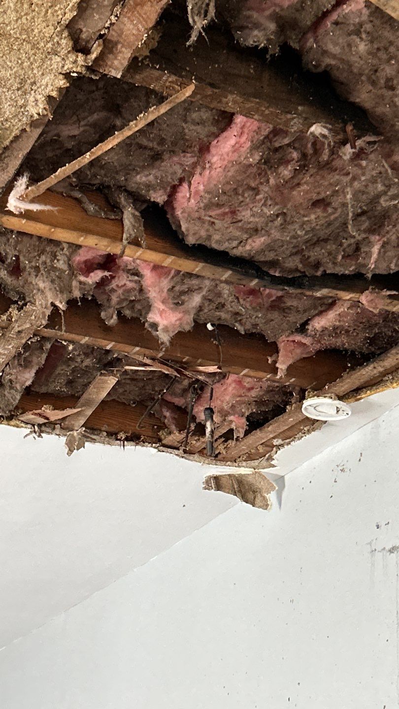 Fire Damage  by Accountable Home Services