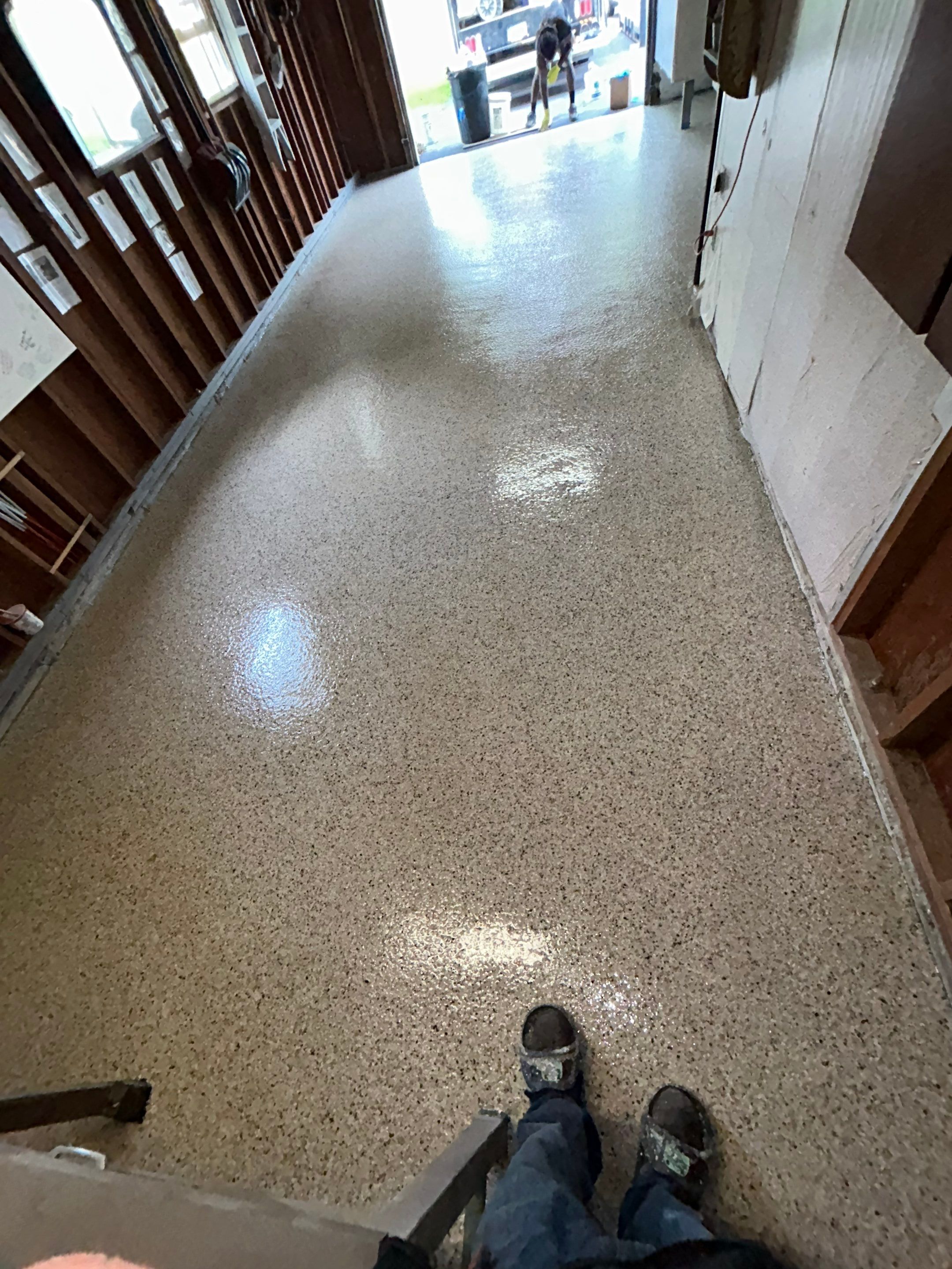 Concrete Floor Coating in Shoreline by DiGiorgi Roofing and Siding Inc