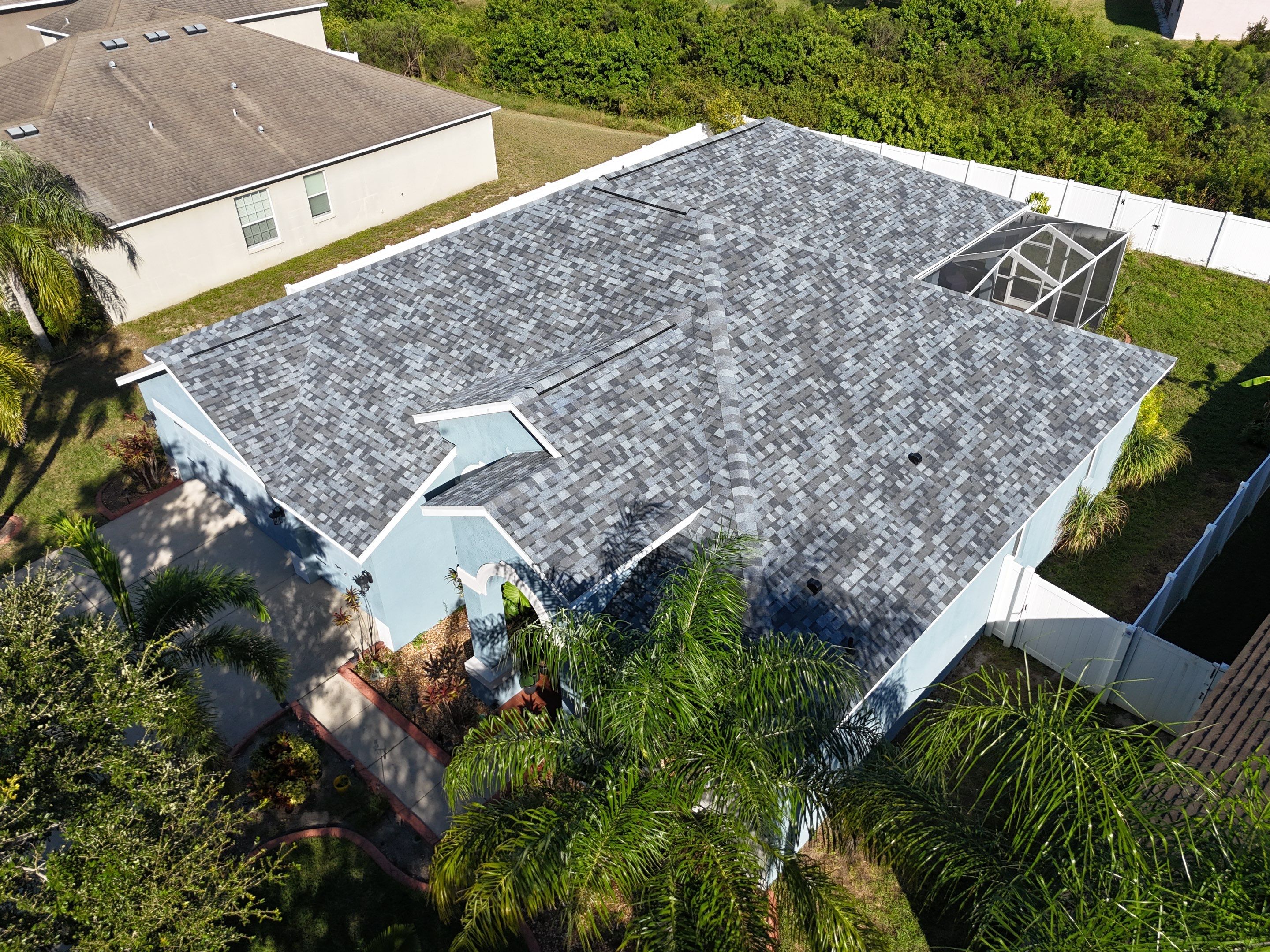 Roof Replacement in Ruskin, Fl. by Steadfast Roofing 