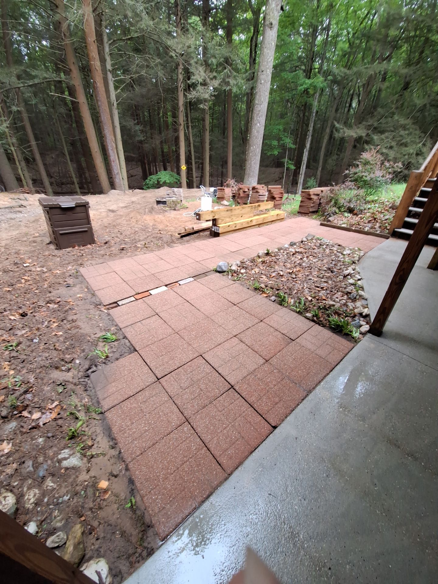 Complete Exterior Refresh & Garage Epoxy Floor Installation by Gordon Painting