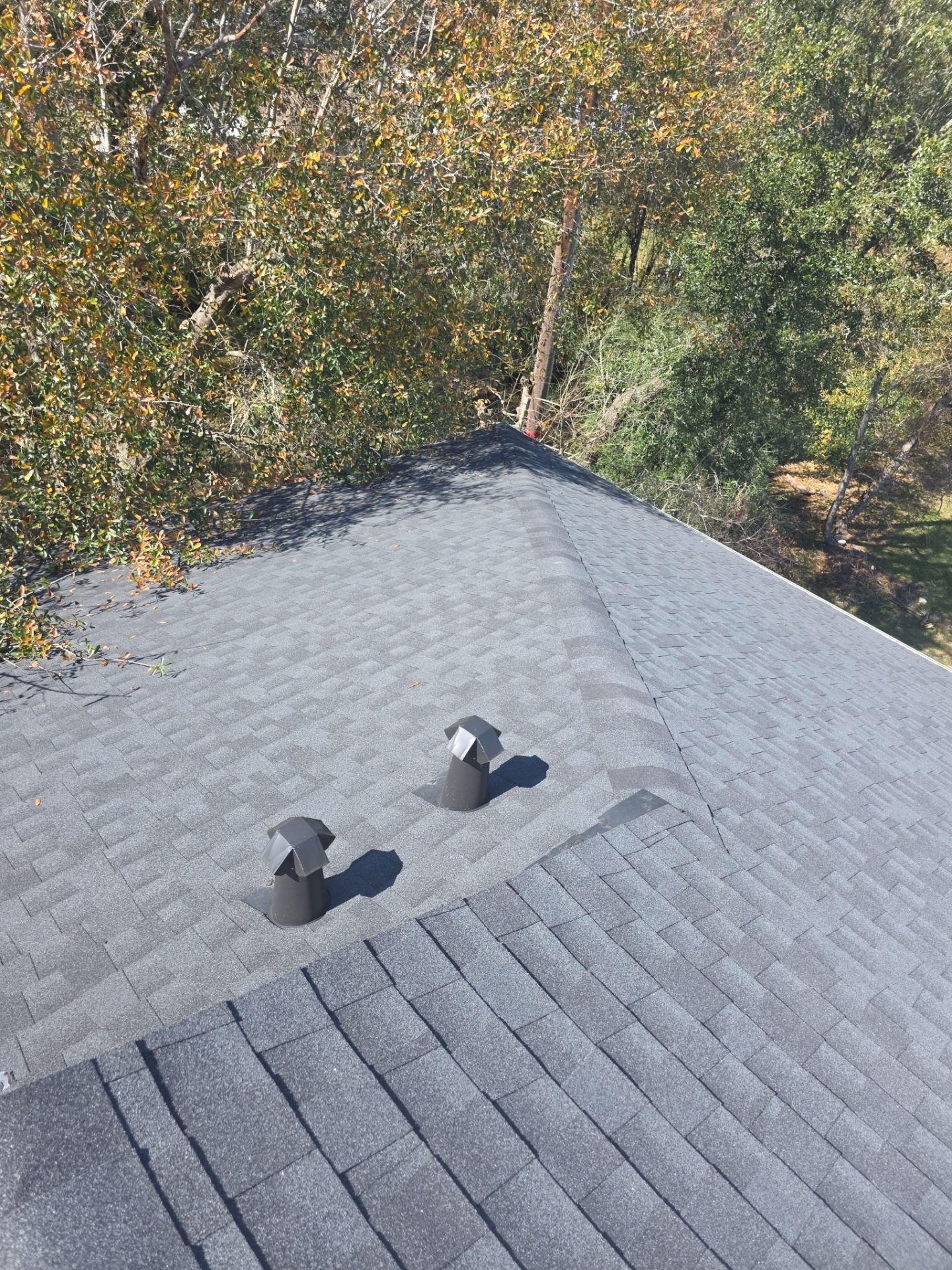 Our salesmen actually WORK for you! by REPS Austin Area Roofer