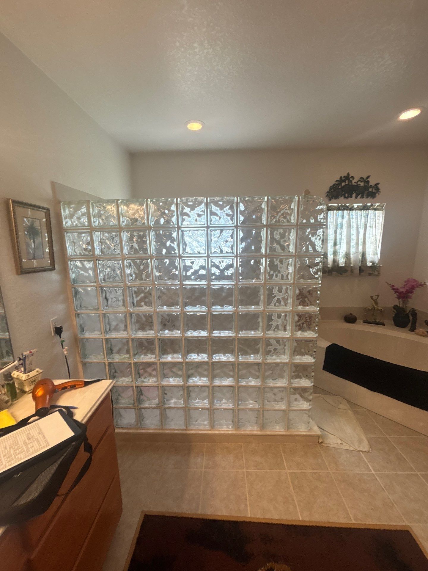 Shower remodel in Canyon Lake by Lane Lauritsen - The Hill Country, Texas