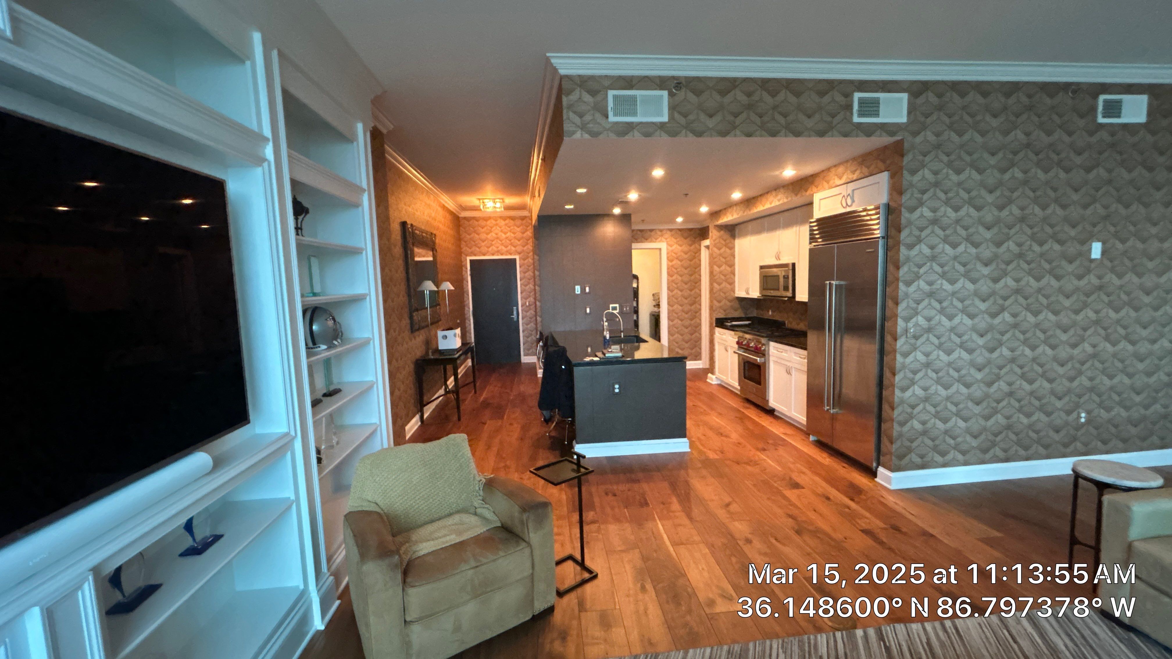 Wall Paper Removal and Paint  by Nashville House Painters 