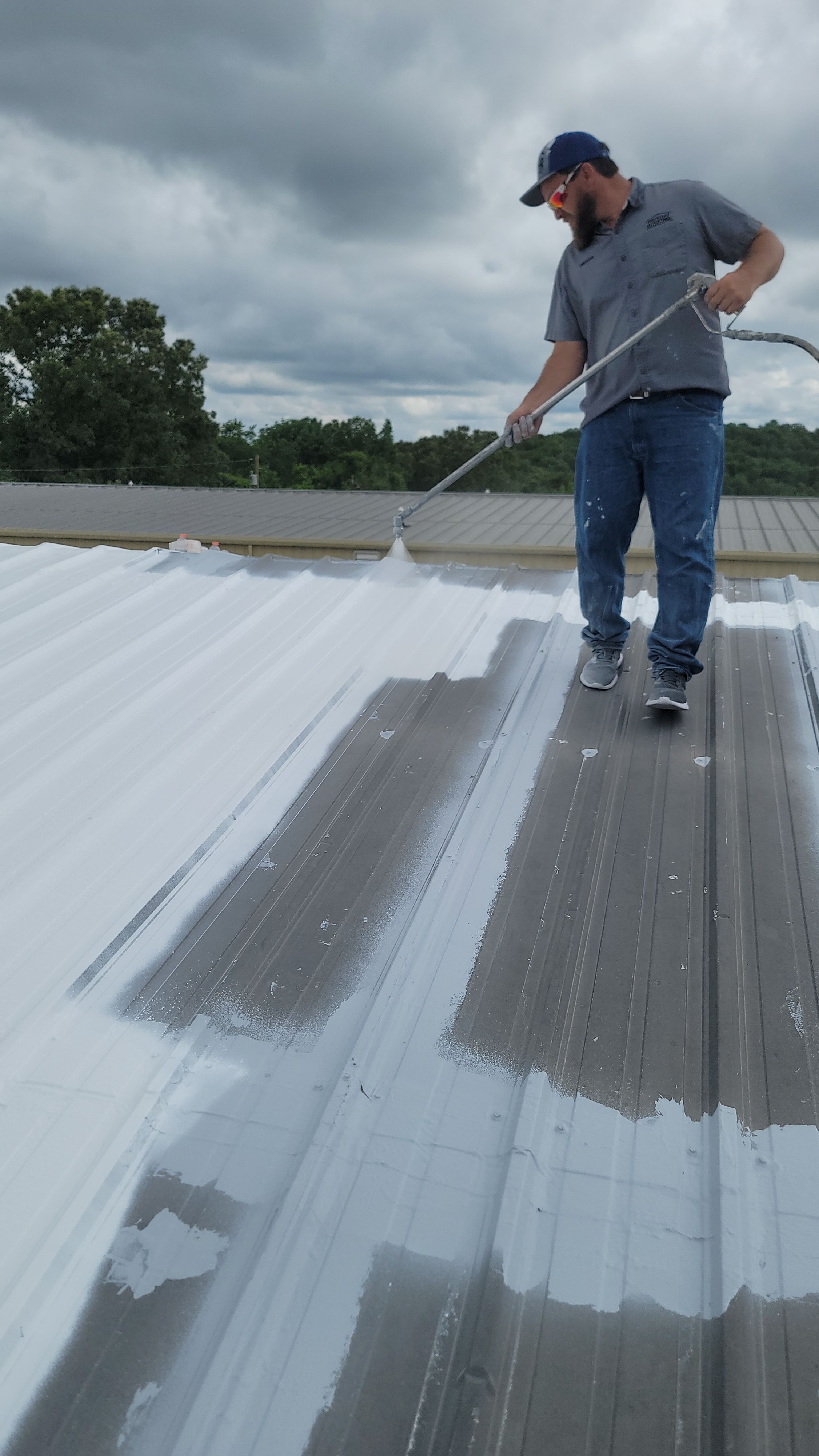 Mammoth Springs Gymnasium by Hostetler Roofing