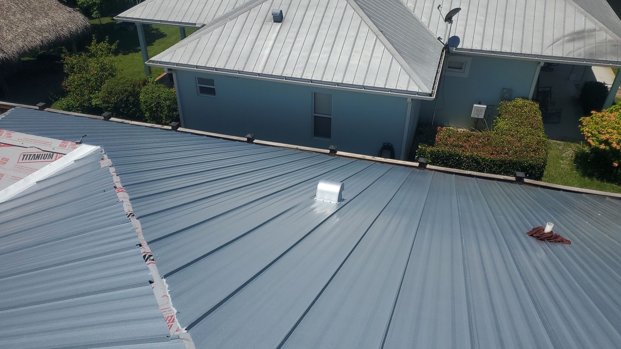 Standing Seam Metal Roof Replacement by Sailfish Roofing
