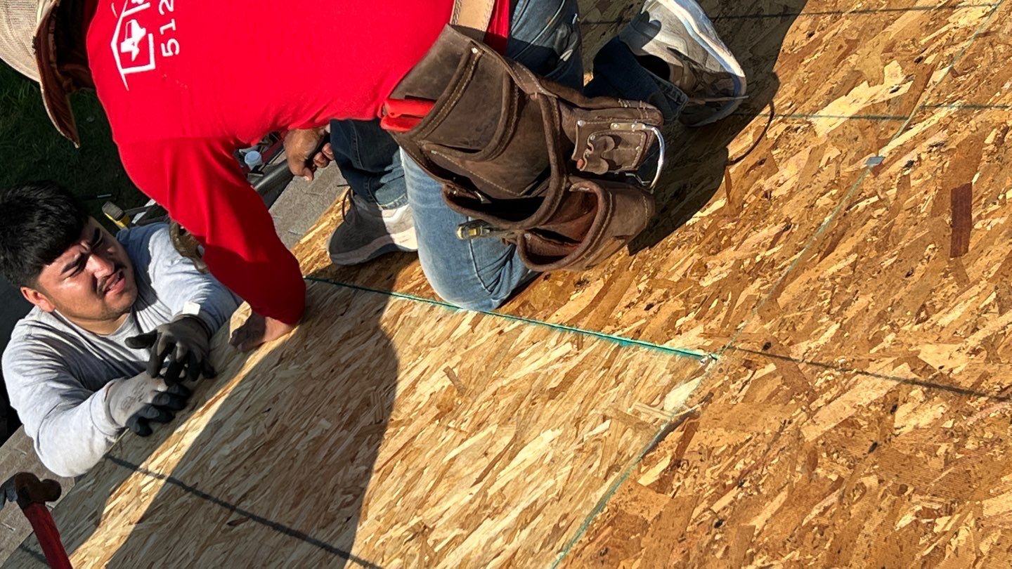 Residential Roof Repair and Damage Mitigation in Hutto by Caliber Restoration LLC
