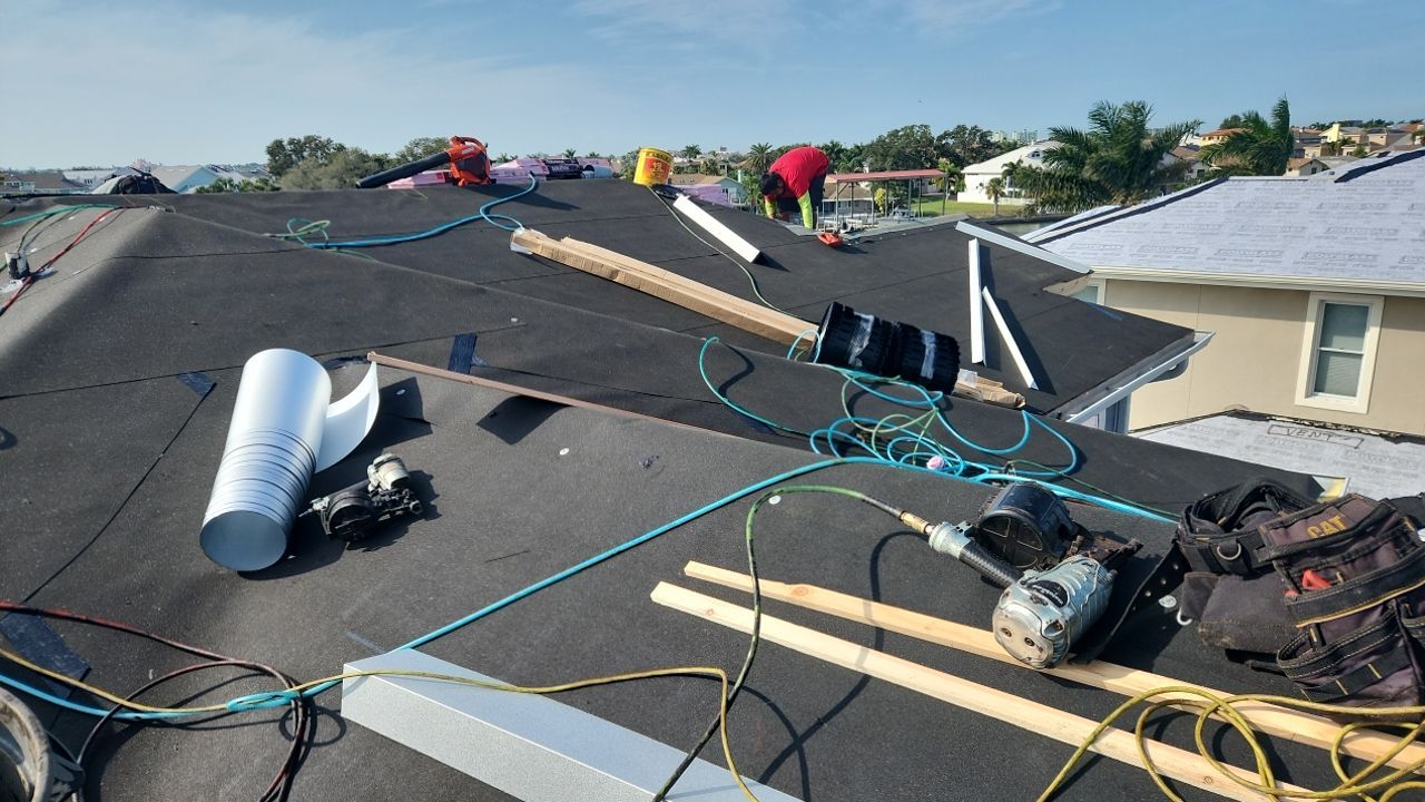 Project in Gulfport 33707 by Mitchell Roofing Company LLC 