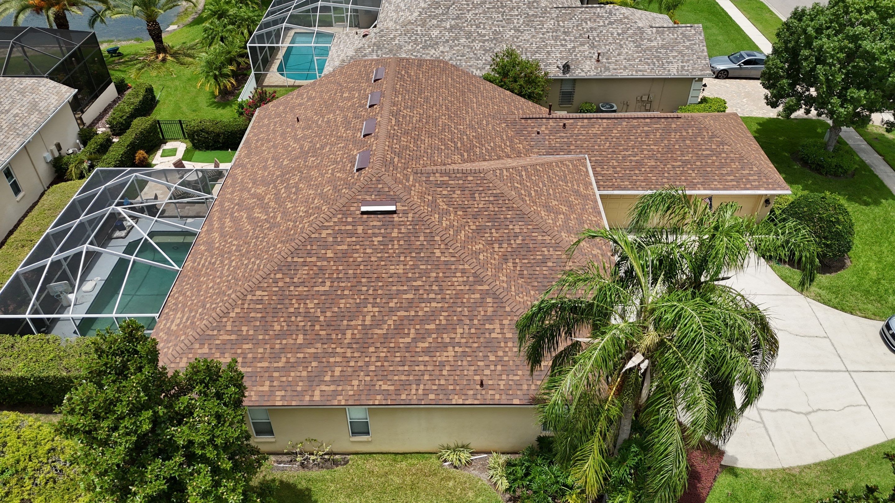 Roof Replacement in Lutz, FL by Steadfast Roofing 