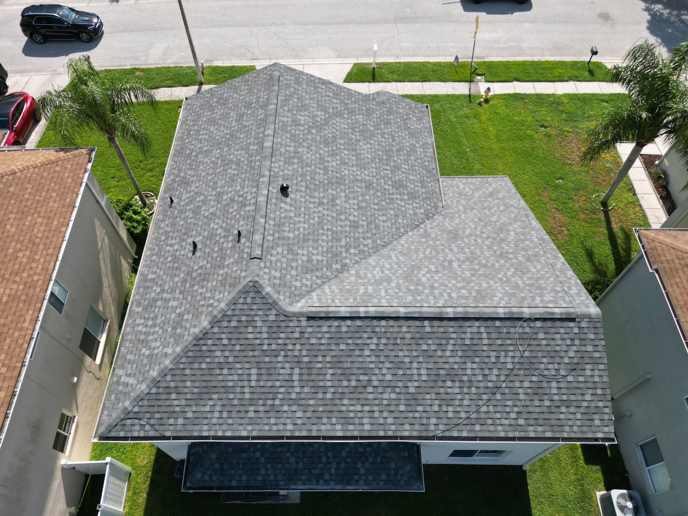 Roof Replacement in Wesley Chapel, FL. by Steadfast Roofing