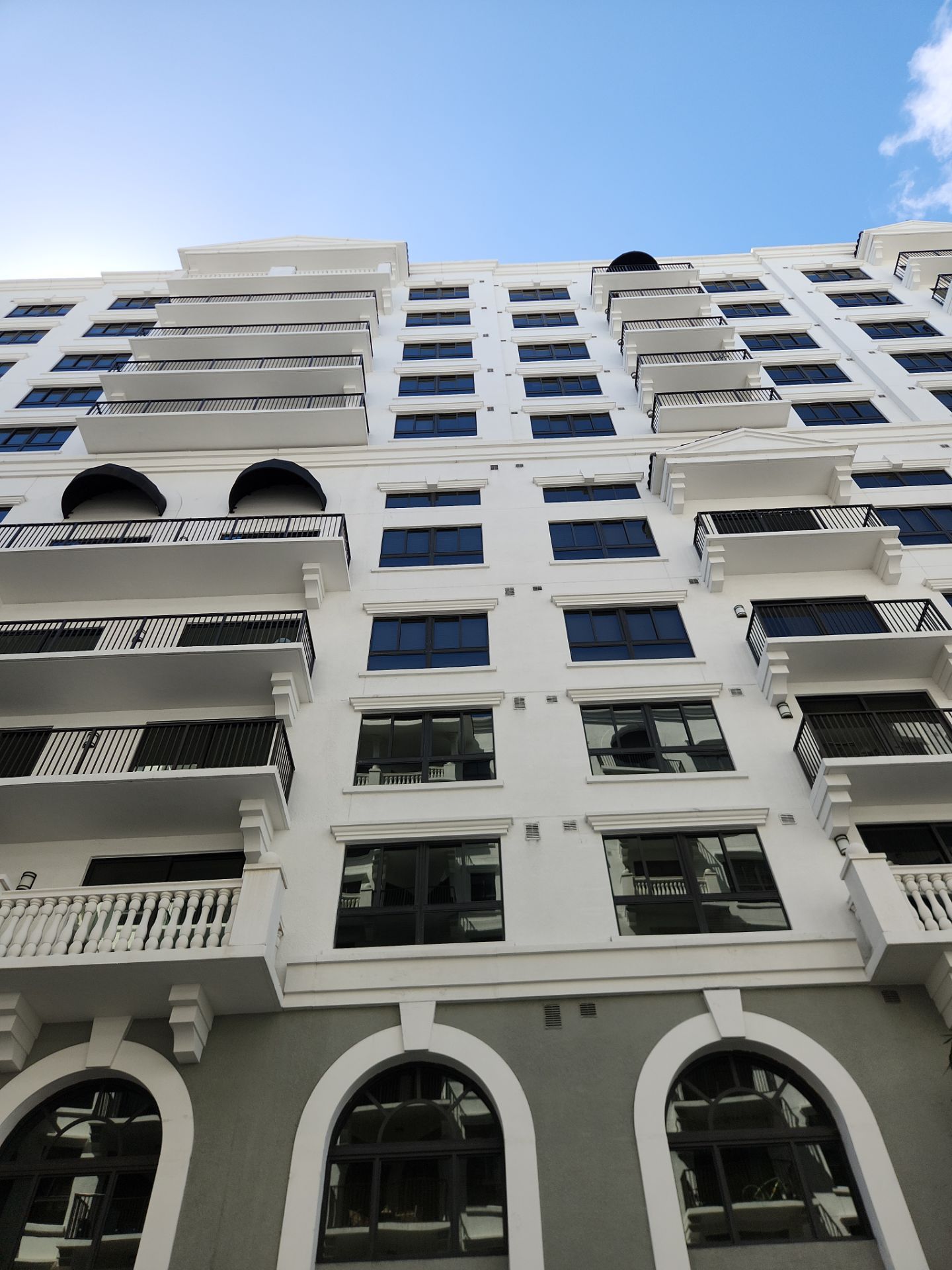 Project in Miami by Drone Clean