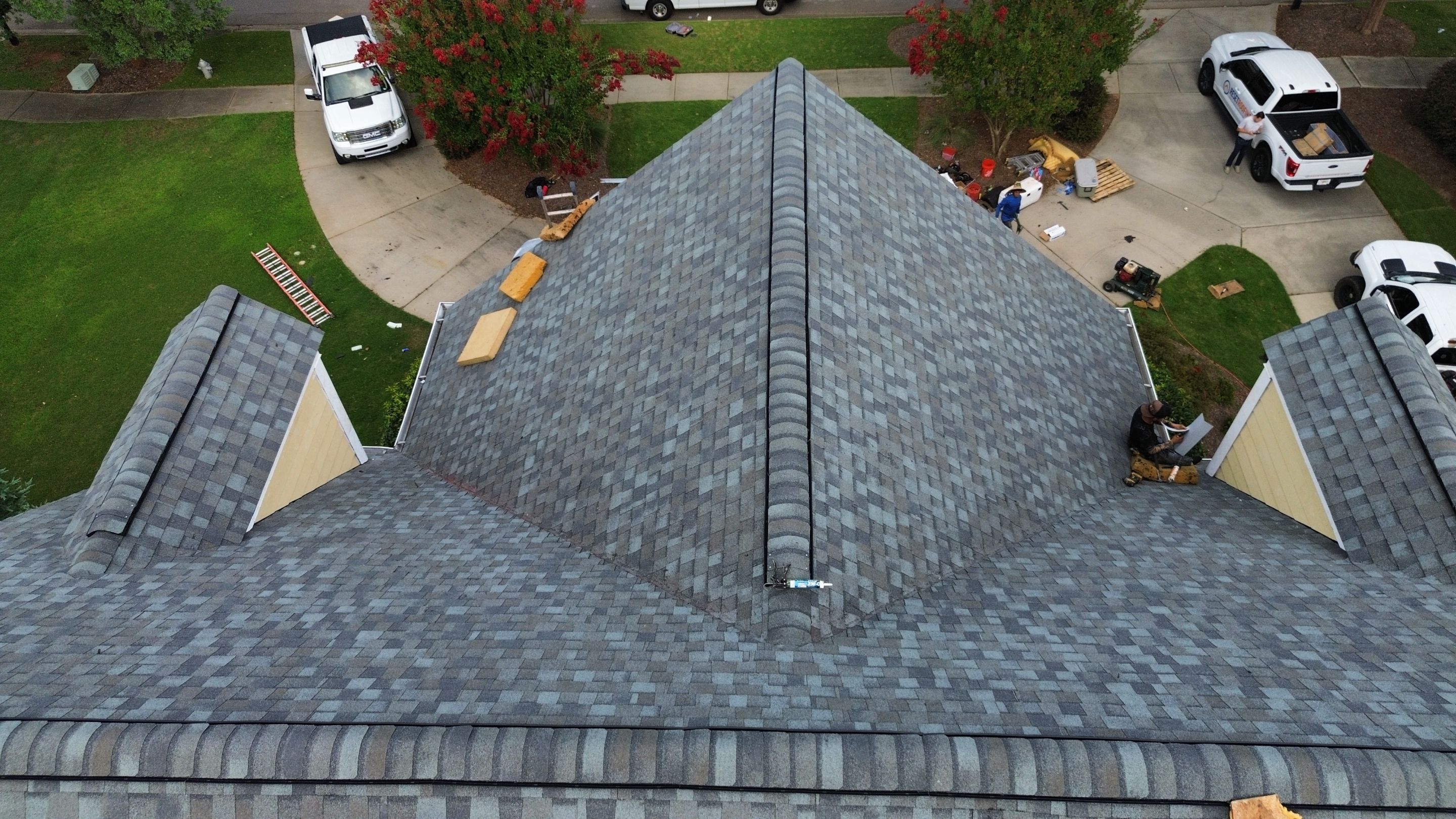 Fayetteville, GA Roof Replacement CertainTeed Landmark Pro Max Def Georgetown Gray by Reset Roofing