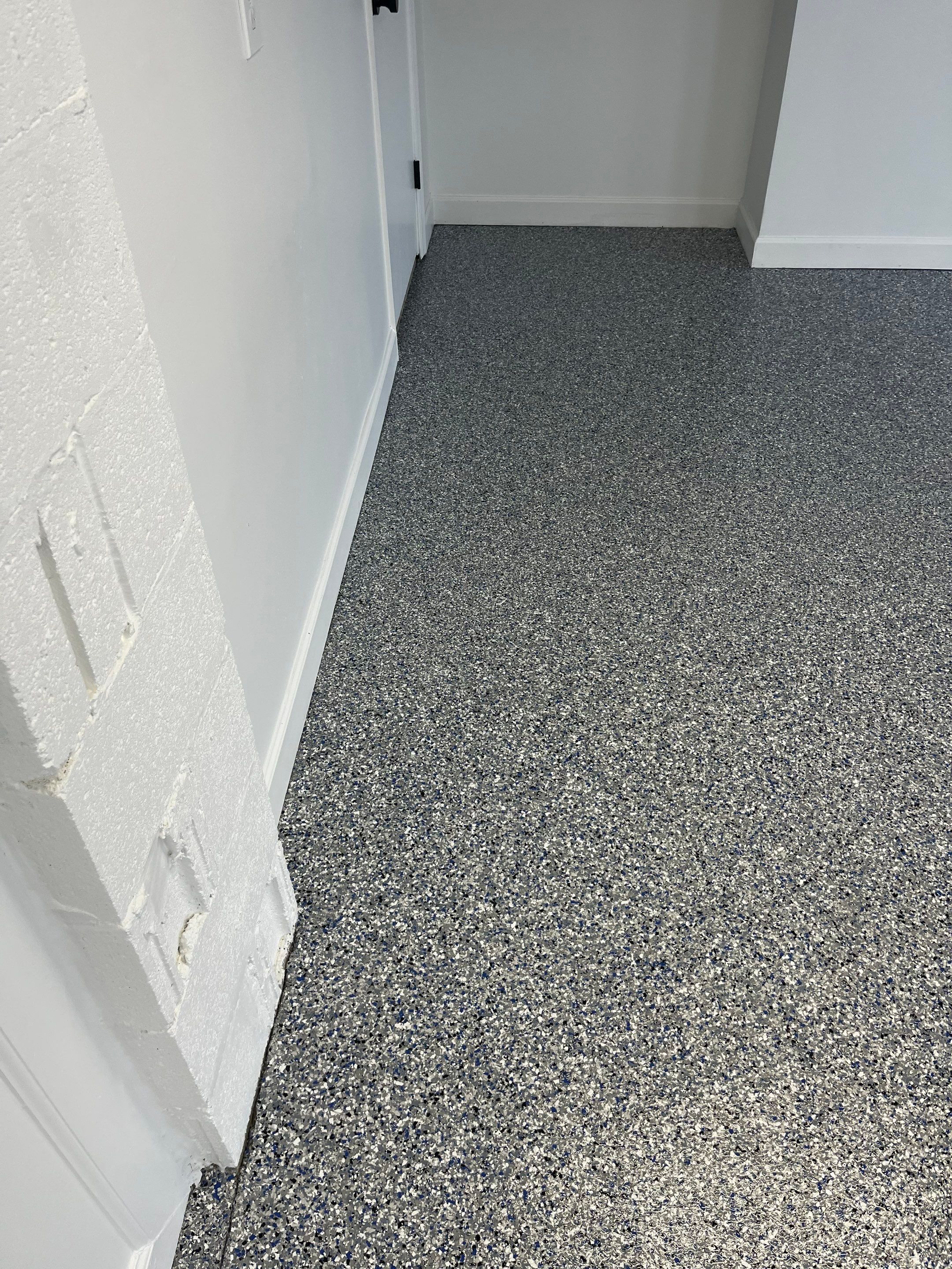 Garage Floor Coating using Steamboat by My Garage Floor Guys