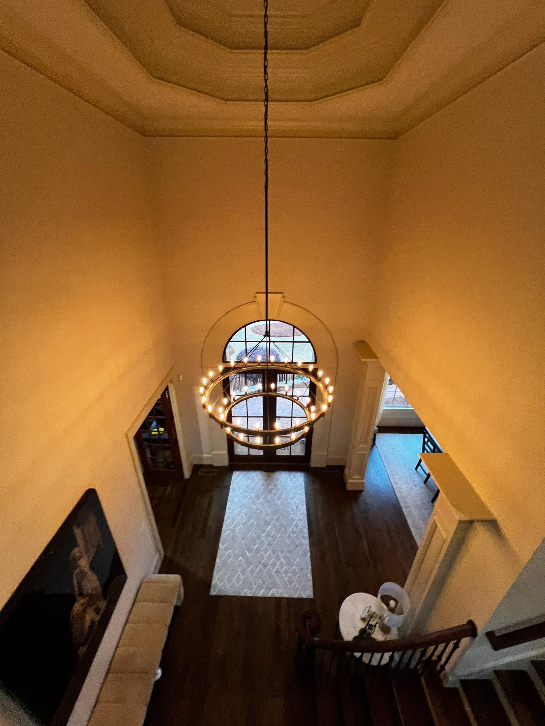 Multi-Room Interior Painting and Architectural Detail Refresh in Suwanee by Swift Home Renovations