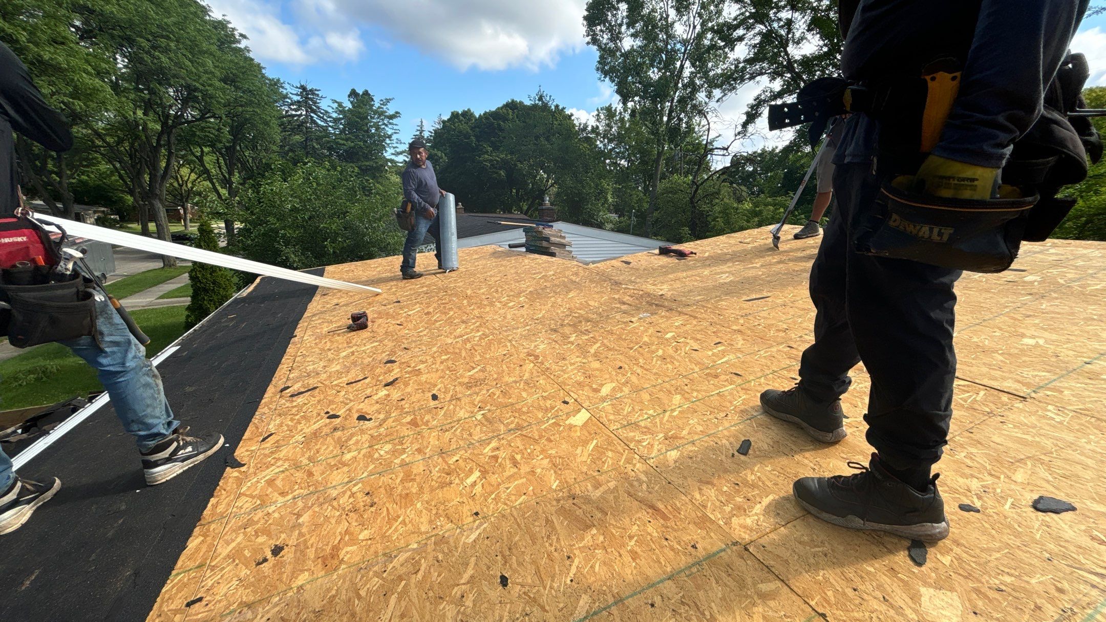 Roof Replacement using CertainTeed Landmark by 180 Contractors