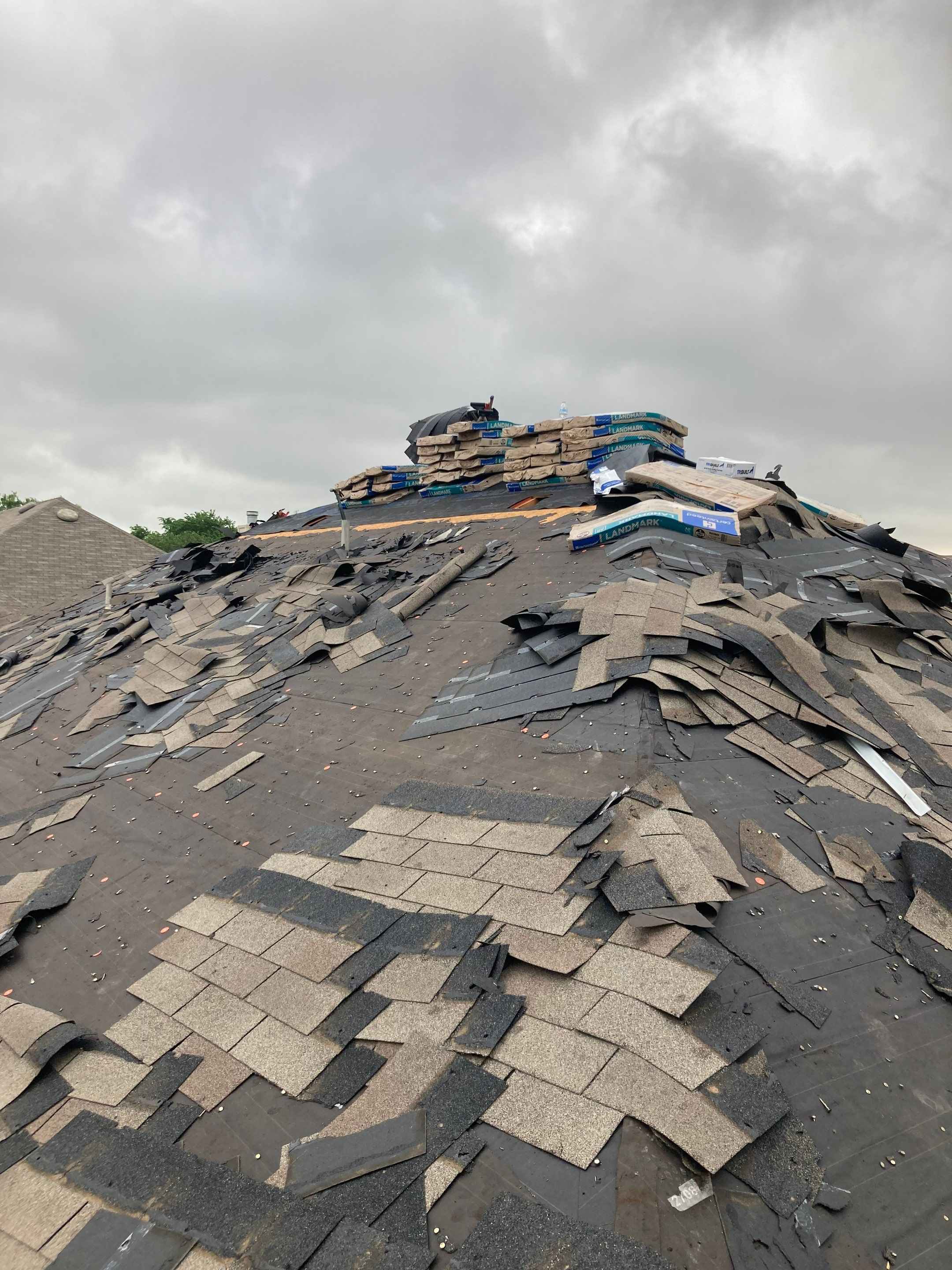 Project in Wylie by Rhino Roofing and General Contracting, LLC