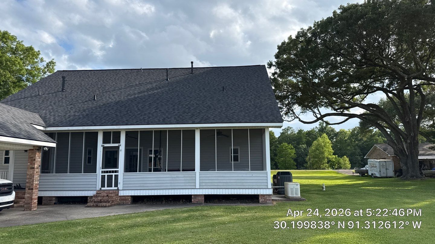 Shadow Black - Certainteed Patriot by Top Team Roofing & Construction