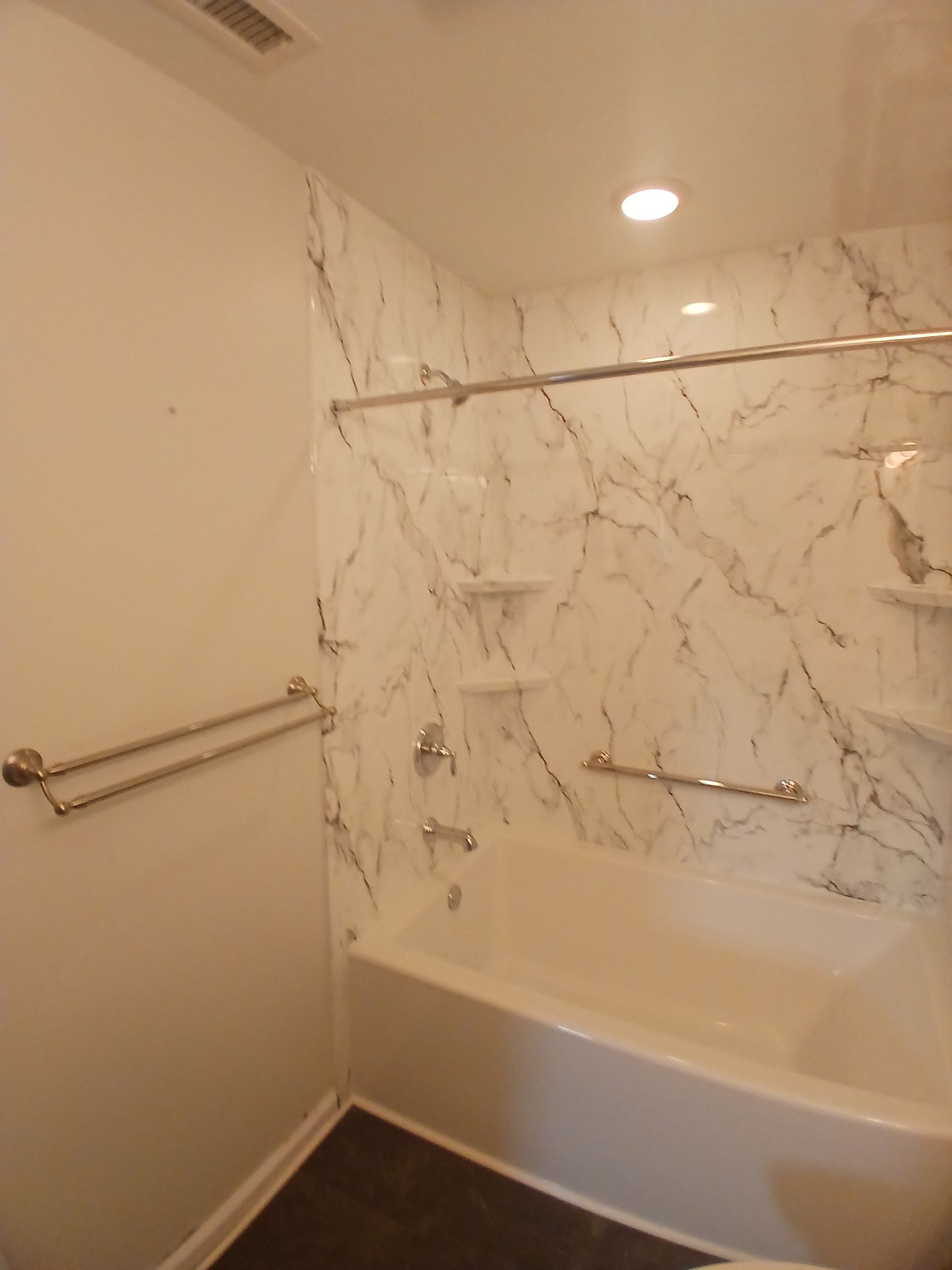 Shower Rebuild in Bethany Beach by Gc Makeovers