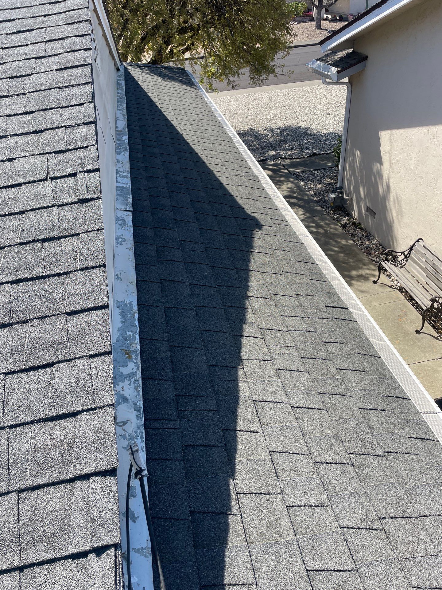 Roof Rejuvenation using Roof Maxx Treatment by Roof Maxx of Folsom