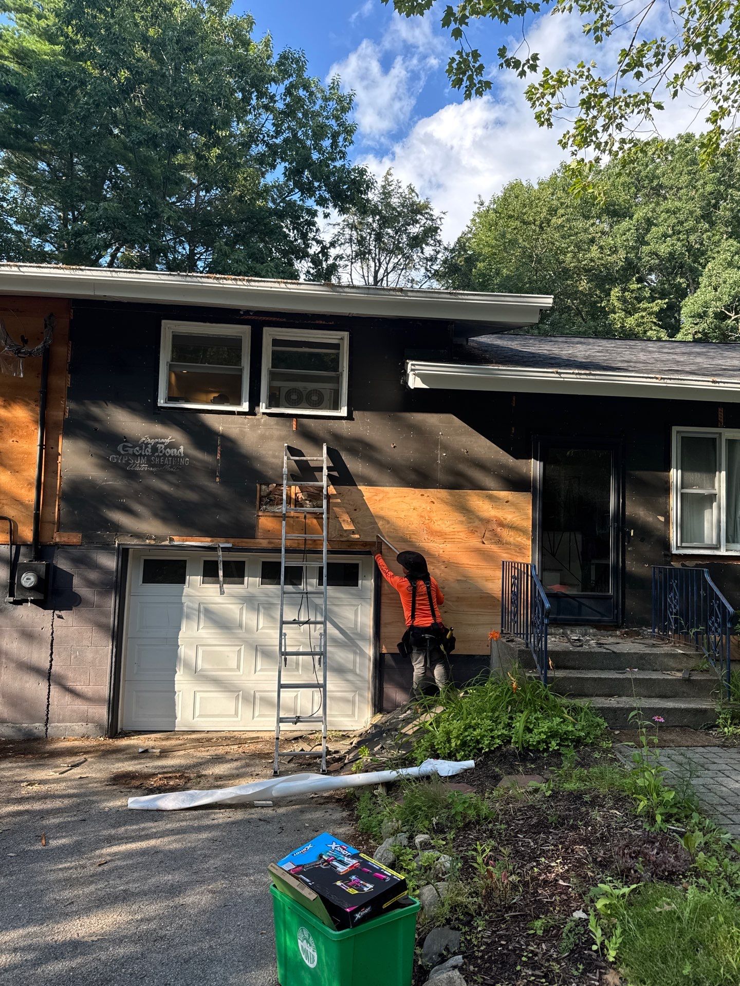 Full Vinyl Siding, Window & Door Replacement Near the Bellamy River in Dover, NH by Compass exteriors