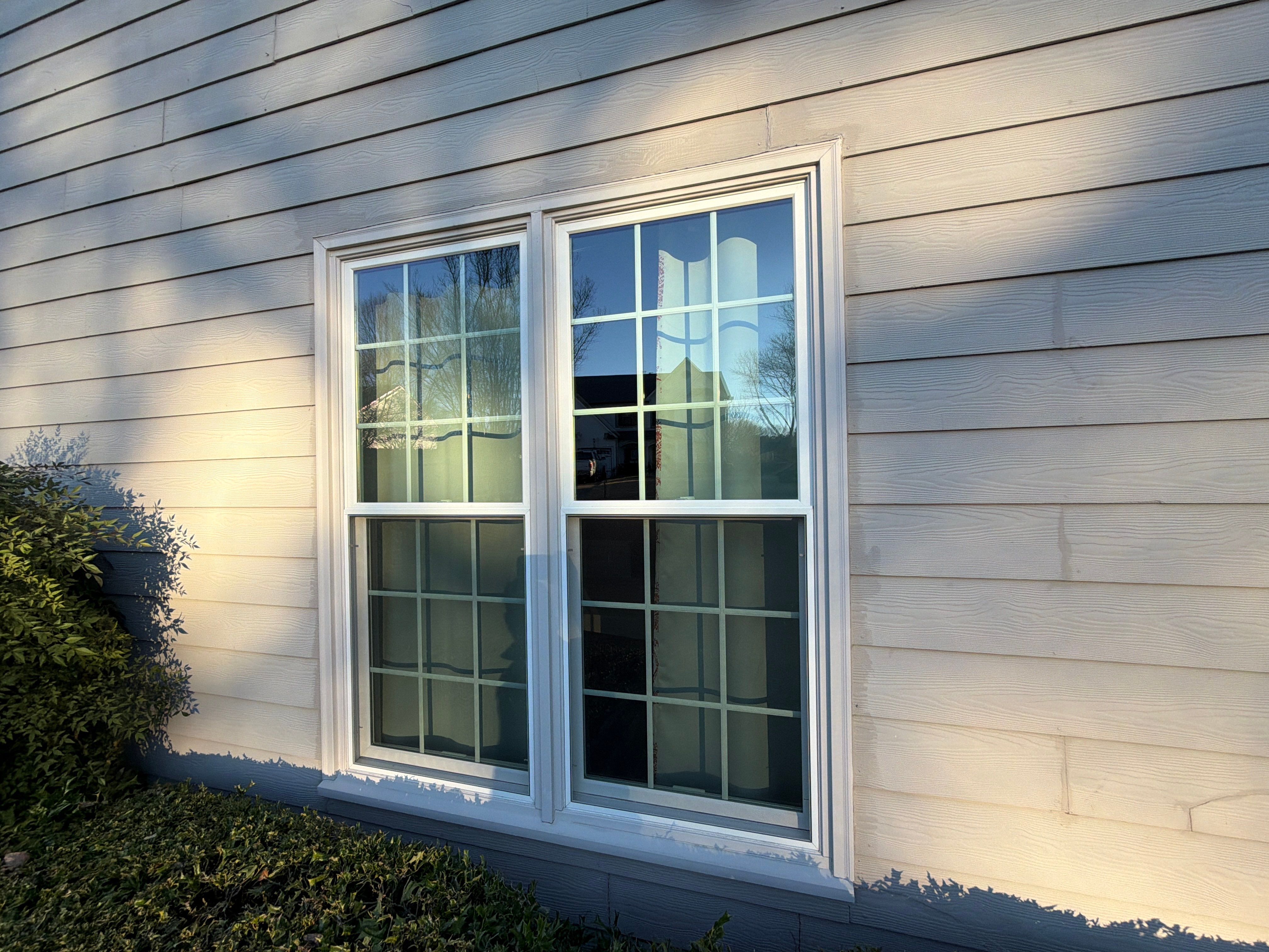 Alpharetta, GA Partial Siding Replacement using James Hardie Lap Select Cedarmill by Nelson Exteriors