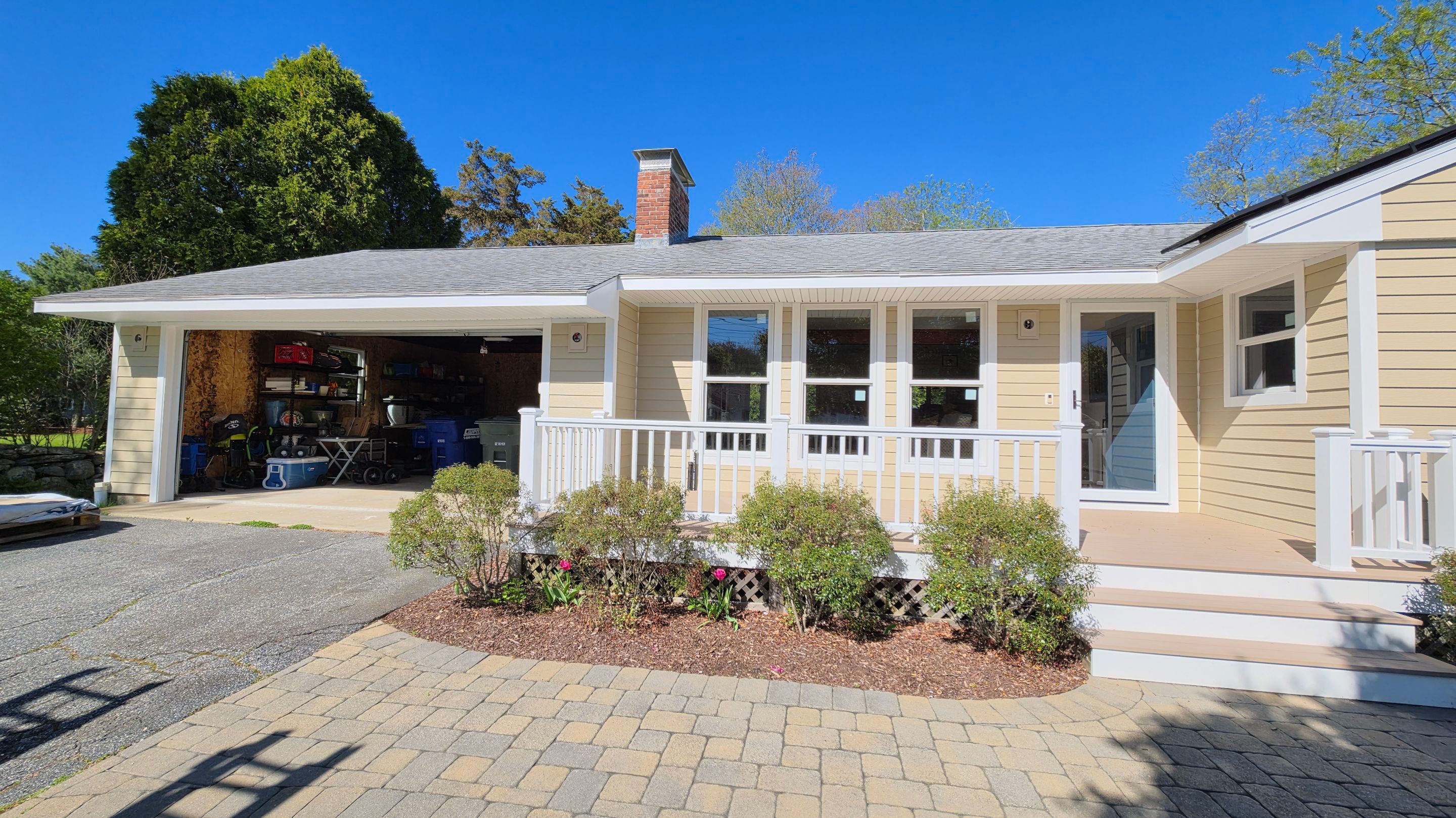 Transformation Raintech White by DiGiorgi Roofing and Siding Inc
