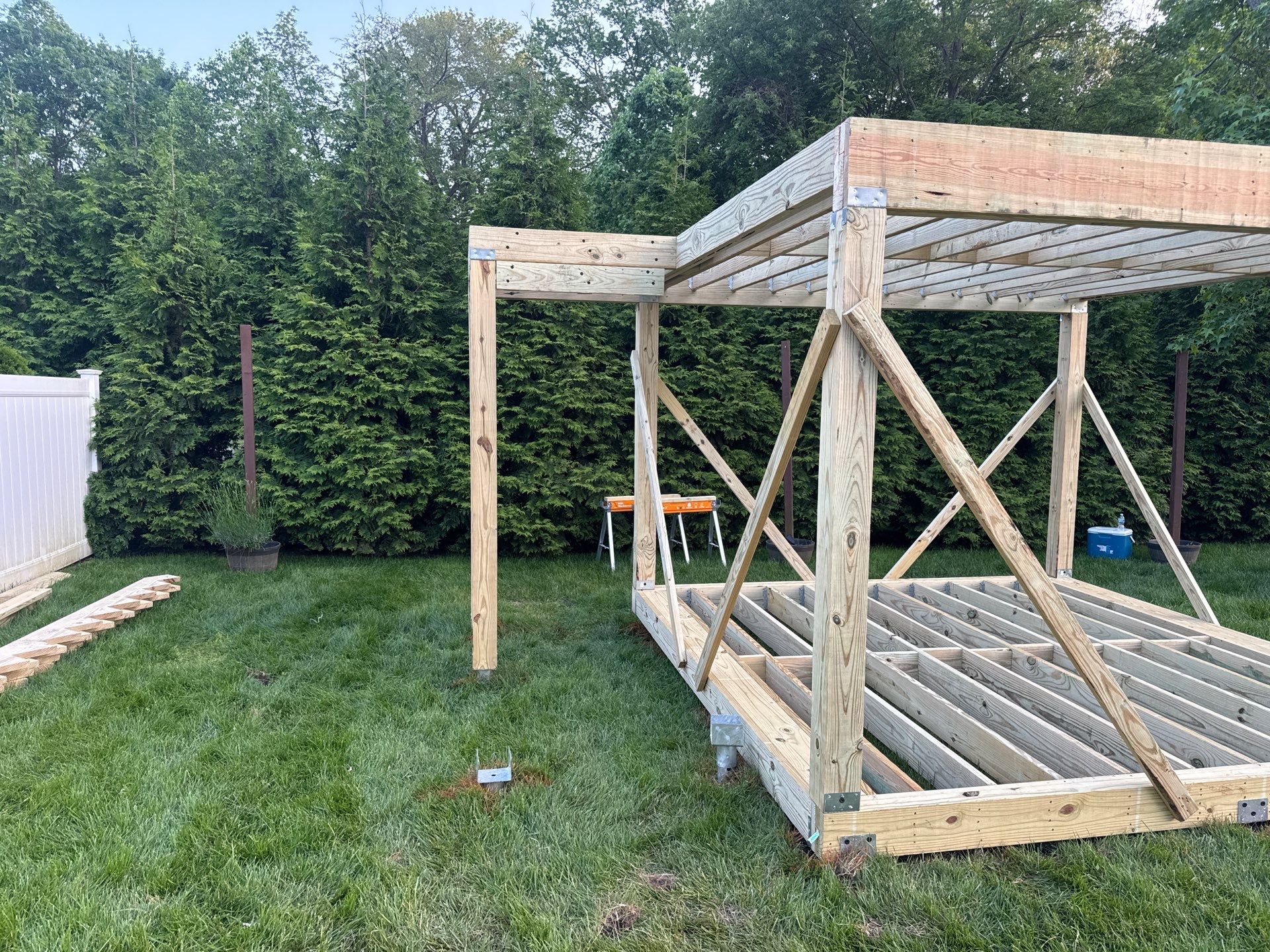 New Deck in Ocean Township, New Jersey by deck guardian
