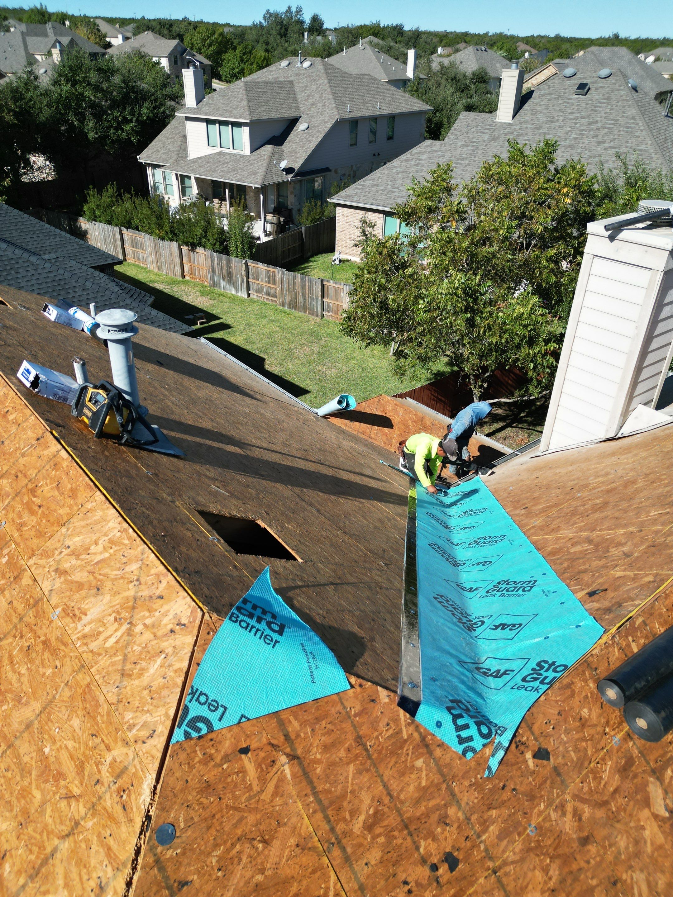 Project in Cedar Park by Rhino Roofing and General Contracting, LLC