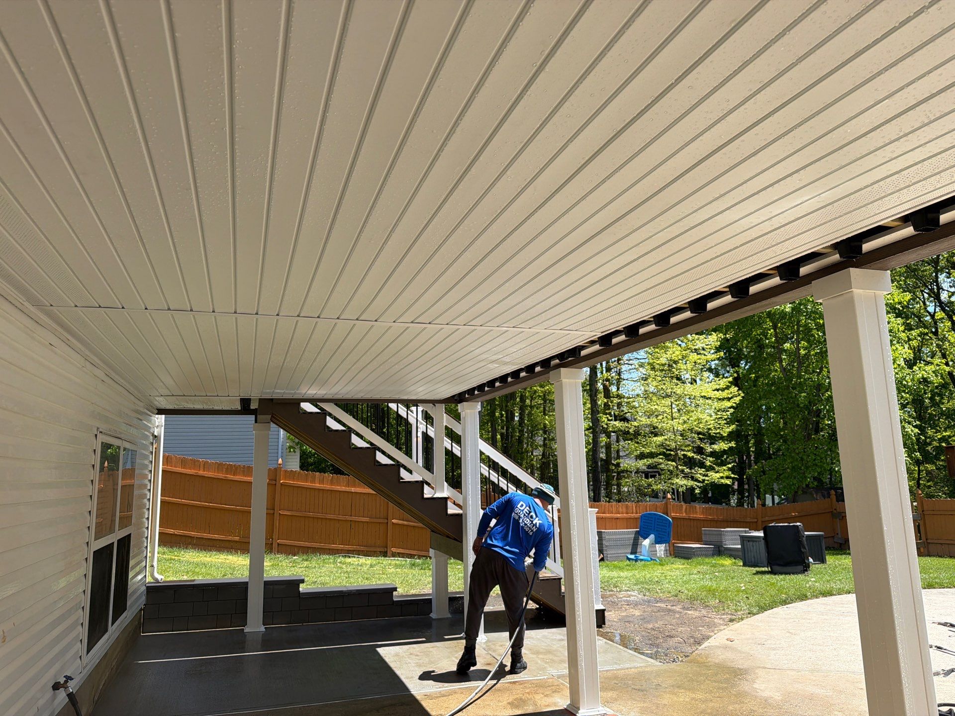 New Deck in Voorhees Township, New Jersey by deck guardian