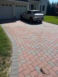 Paver Sealing & Polymeric Sand in Parsippany, NJ — Gallo Bros job photo