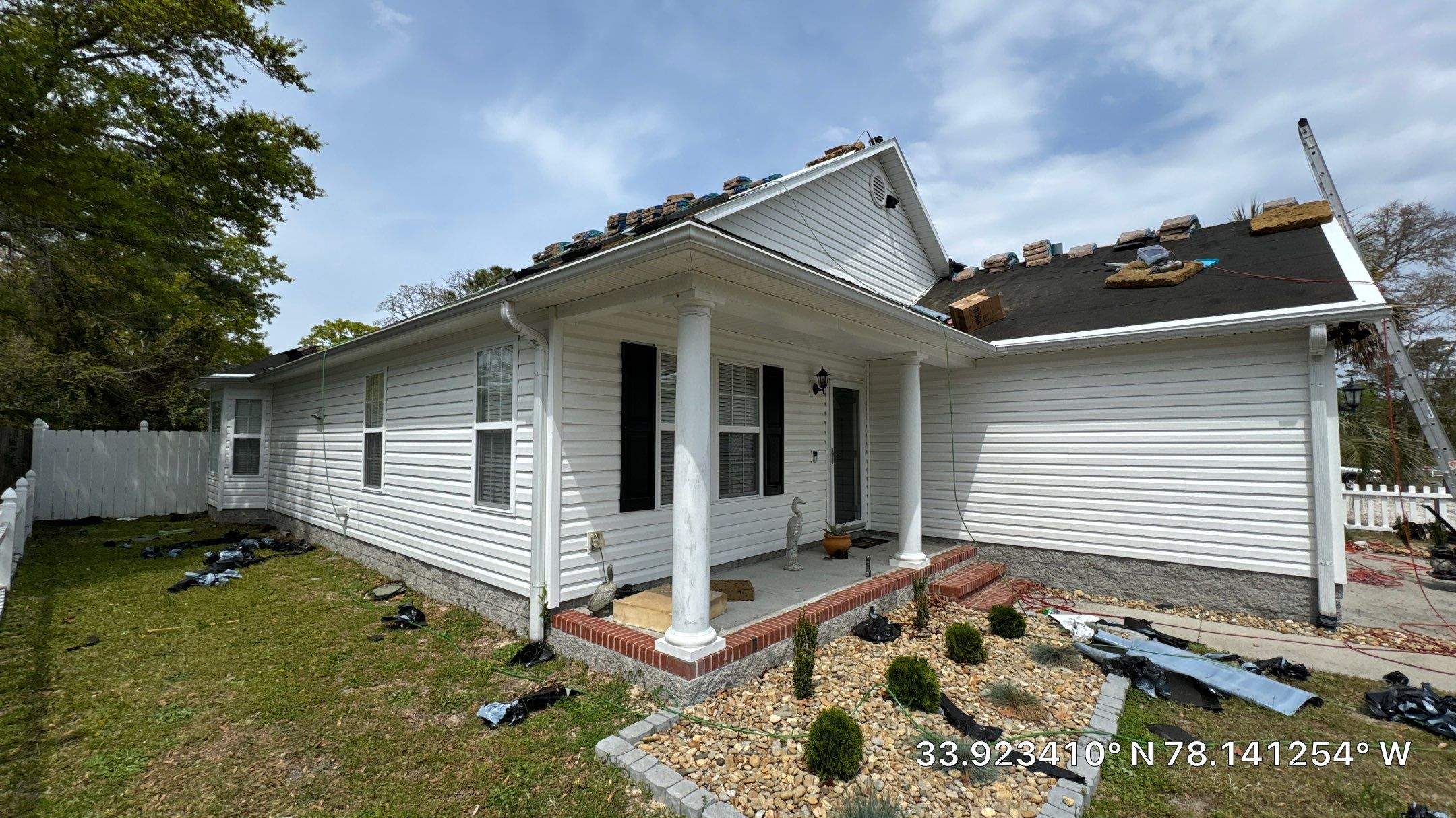 Oak Island Asphalt Shingle Roof Replacement for Coastal Home Protection by RGR Construction and Roofing, LLC