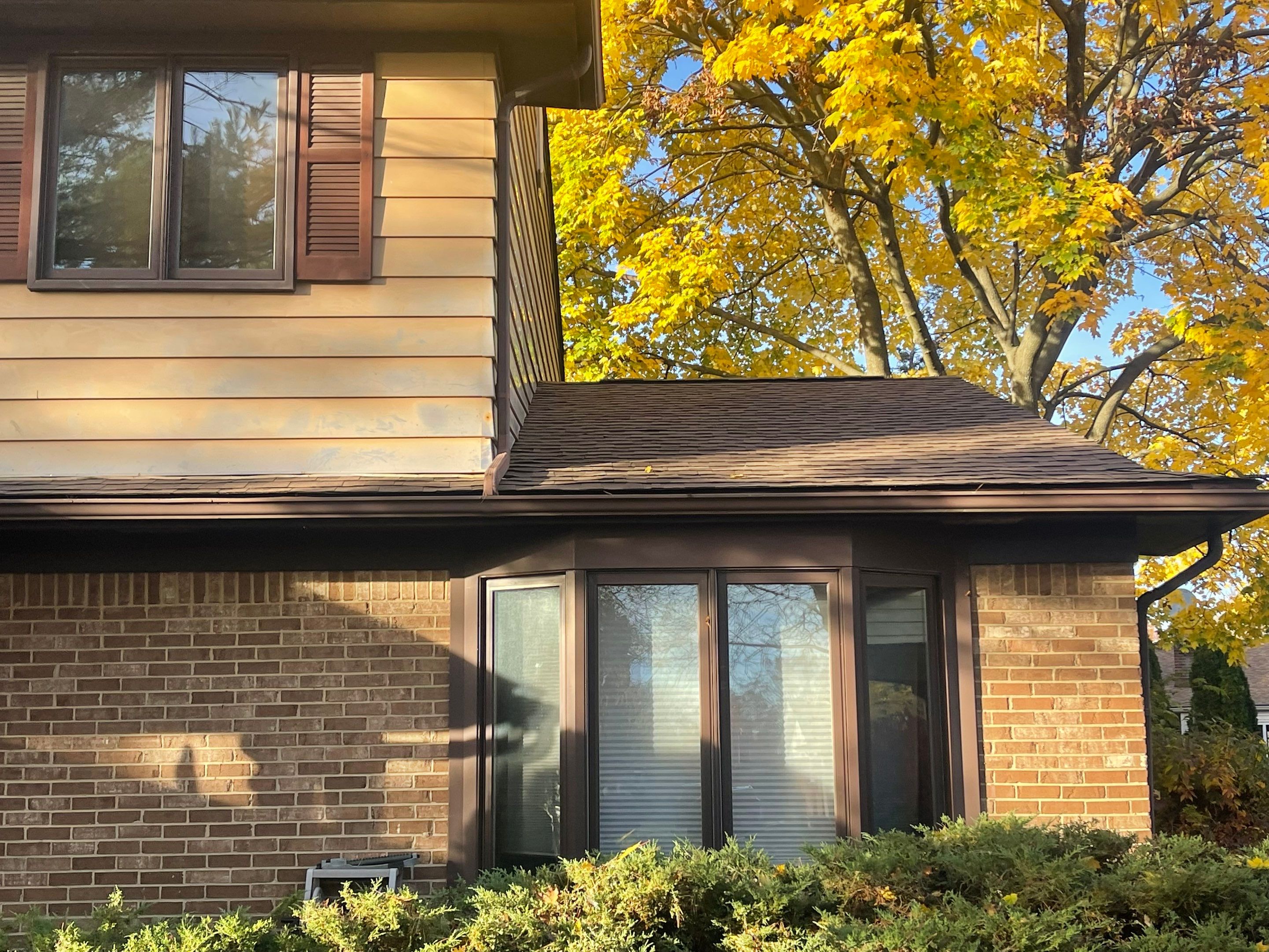 Residential Roofing Installation using IKO Dual Brown by JNR Roofing LLC