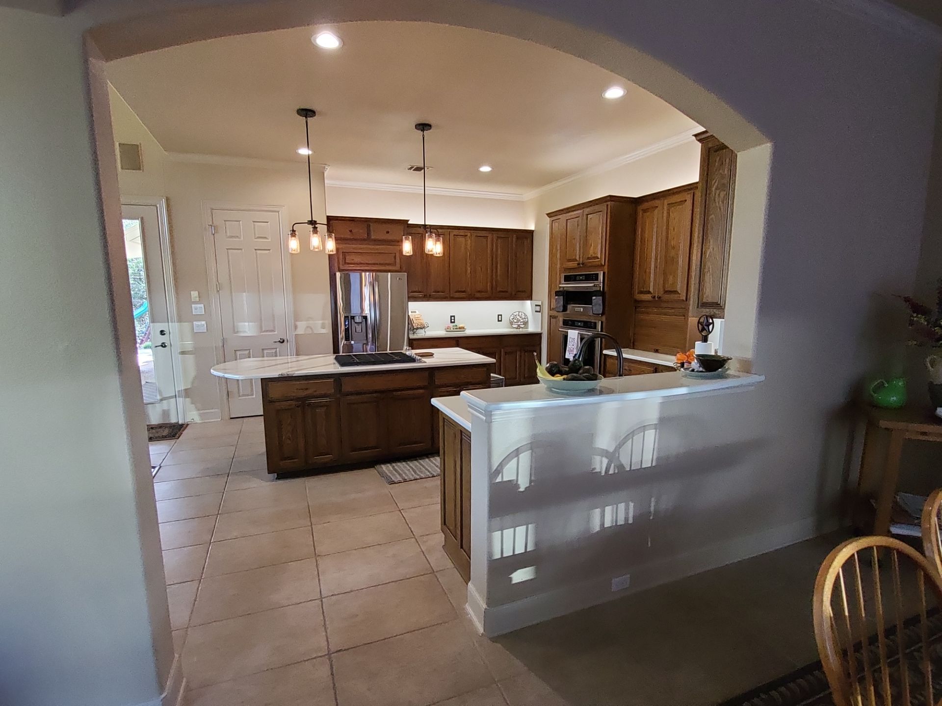Stone Oak Kitchen Remodel by Legacy Bath and Kitchen 